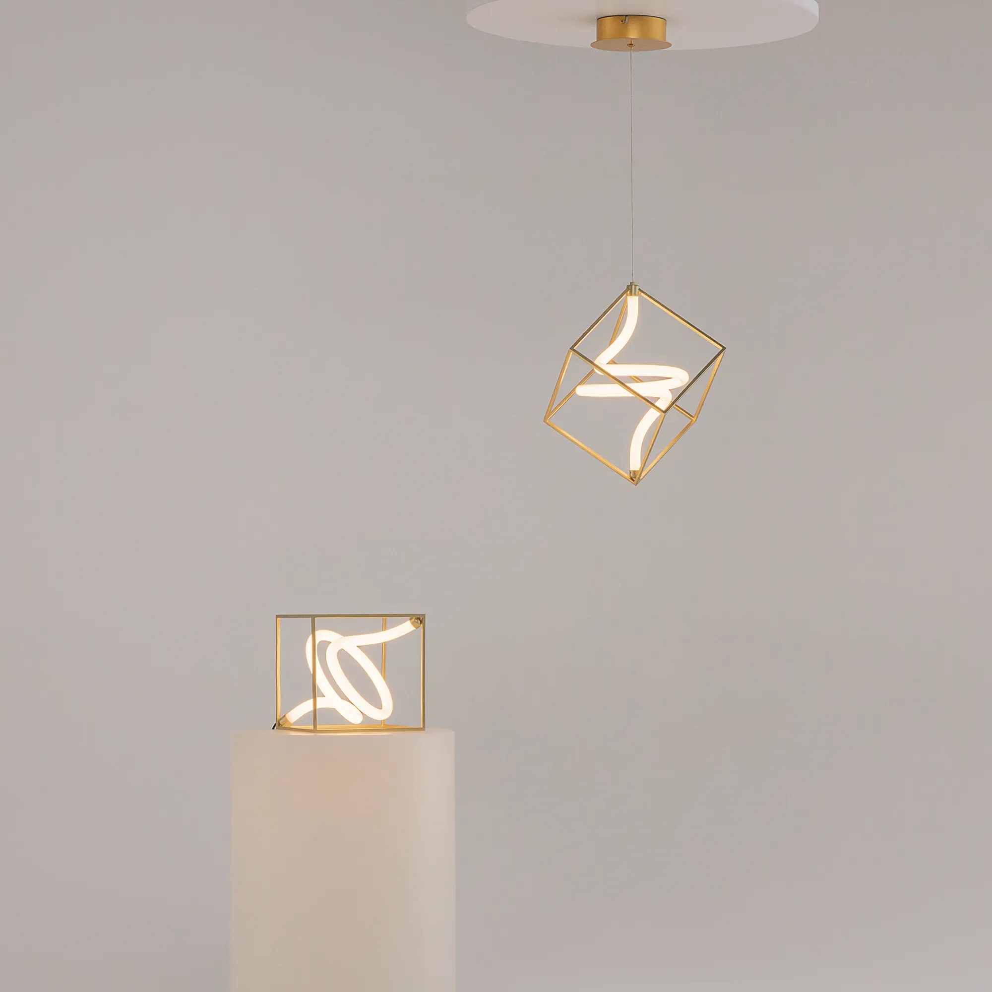 картинка Подвесной светильник Maytoni MOD345PL-L11BS3K