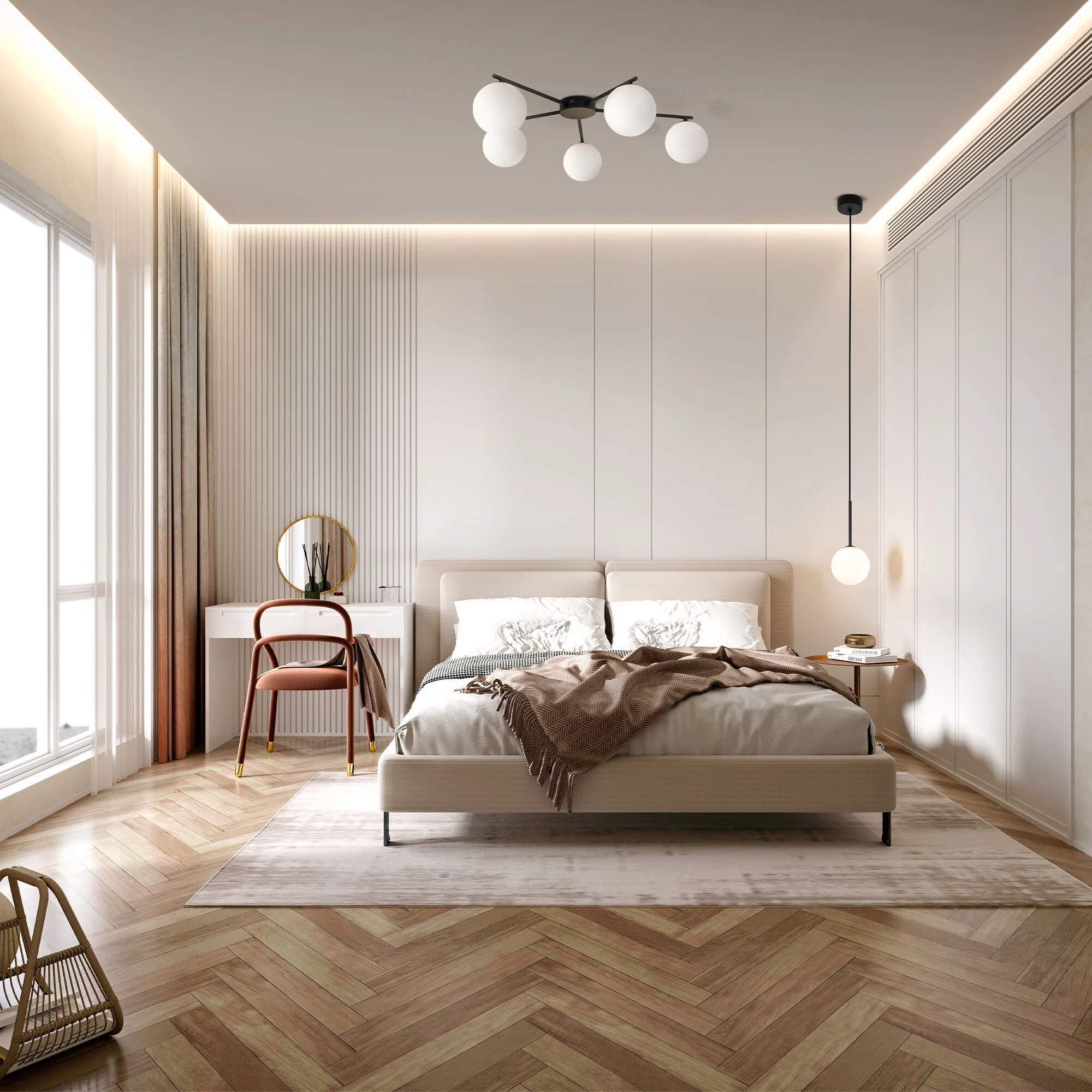 картинка Подвесной светильник со стеклянным плафоном 4502 Martin