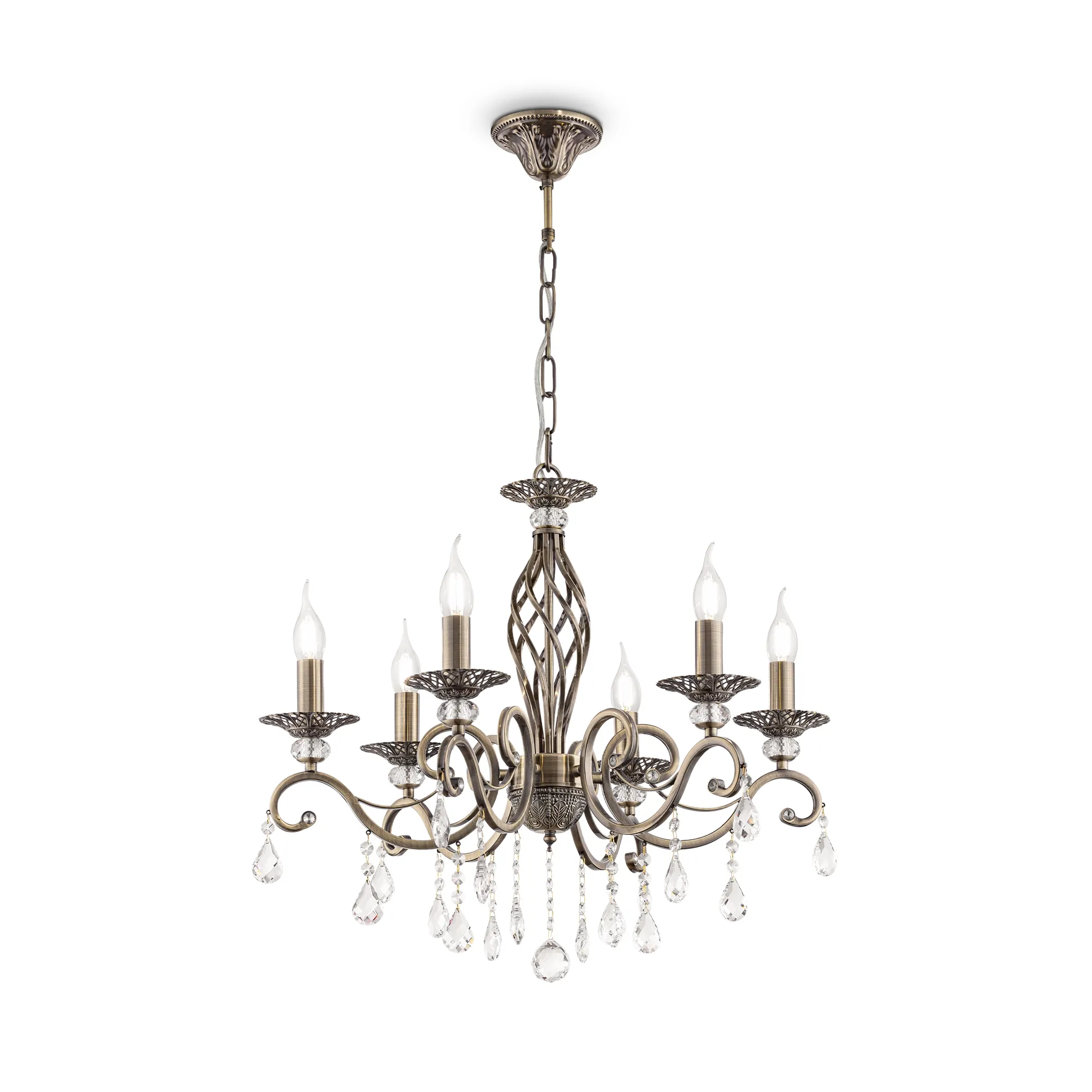 картинка Люстра Maytoni RC247-PL-06-R