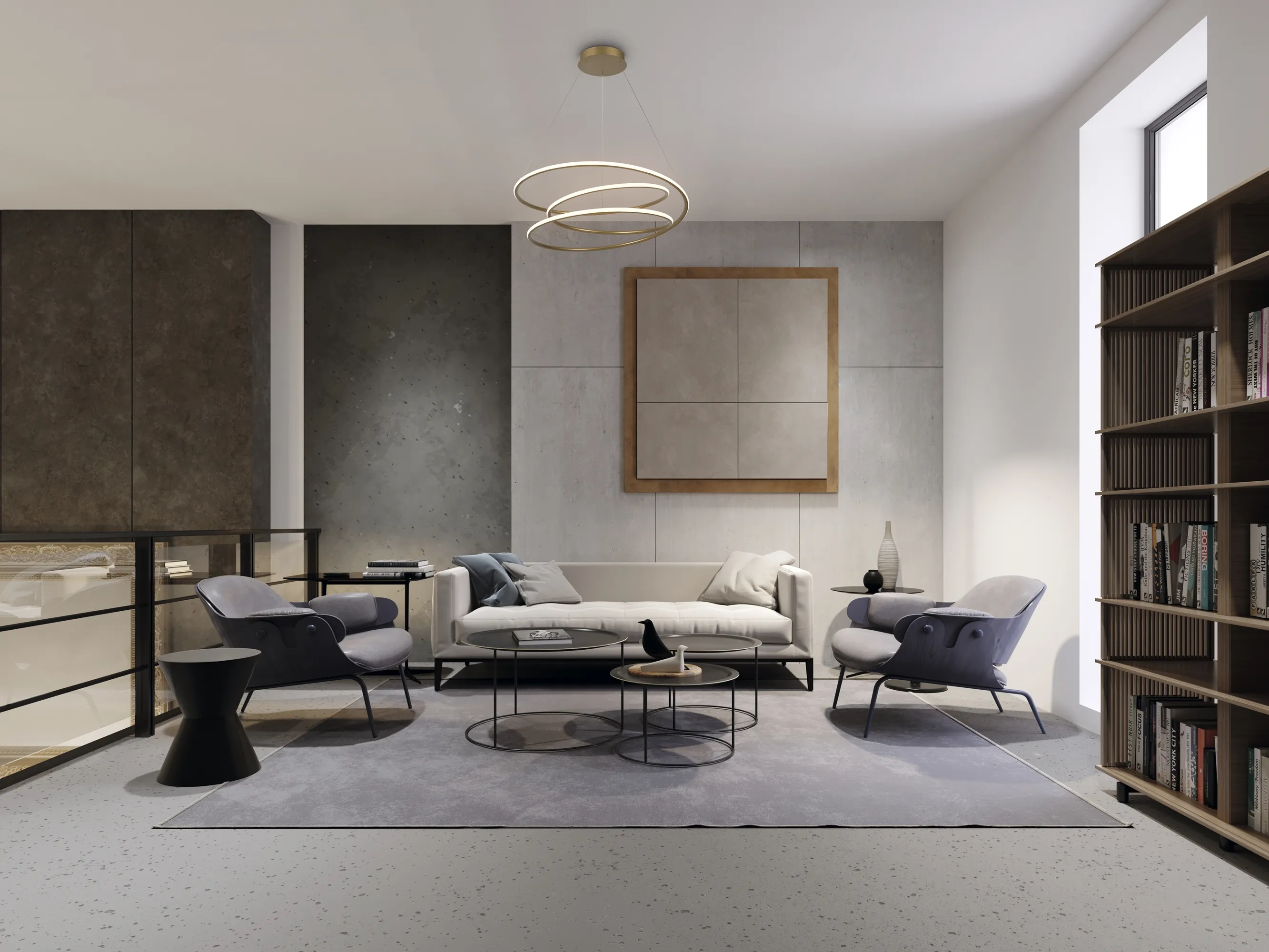 картинка Подвесной светильник Maytoni MOD100PL-L88BSK1