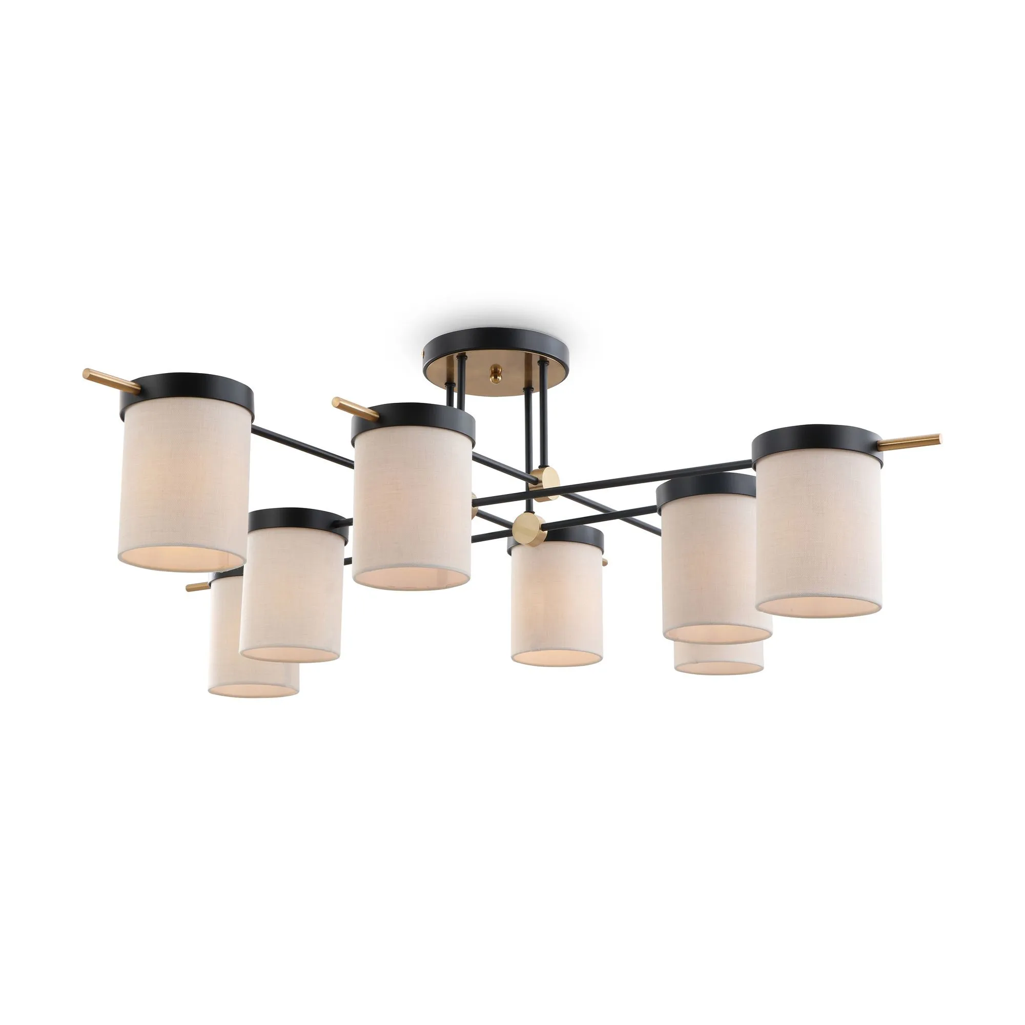 картинка Потолочный светильник Freya FR5377CL-08B