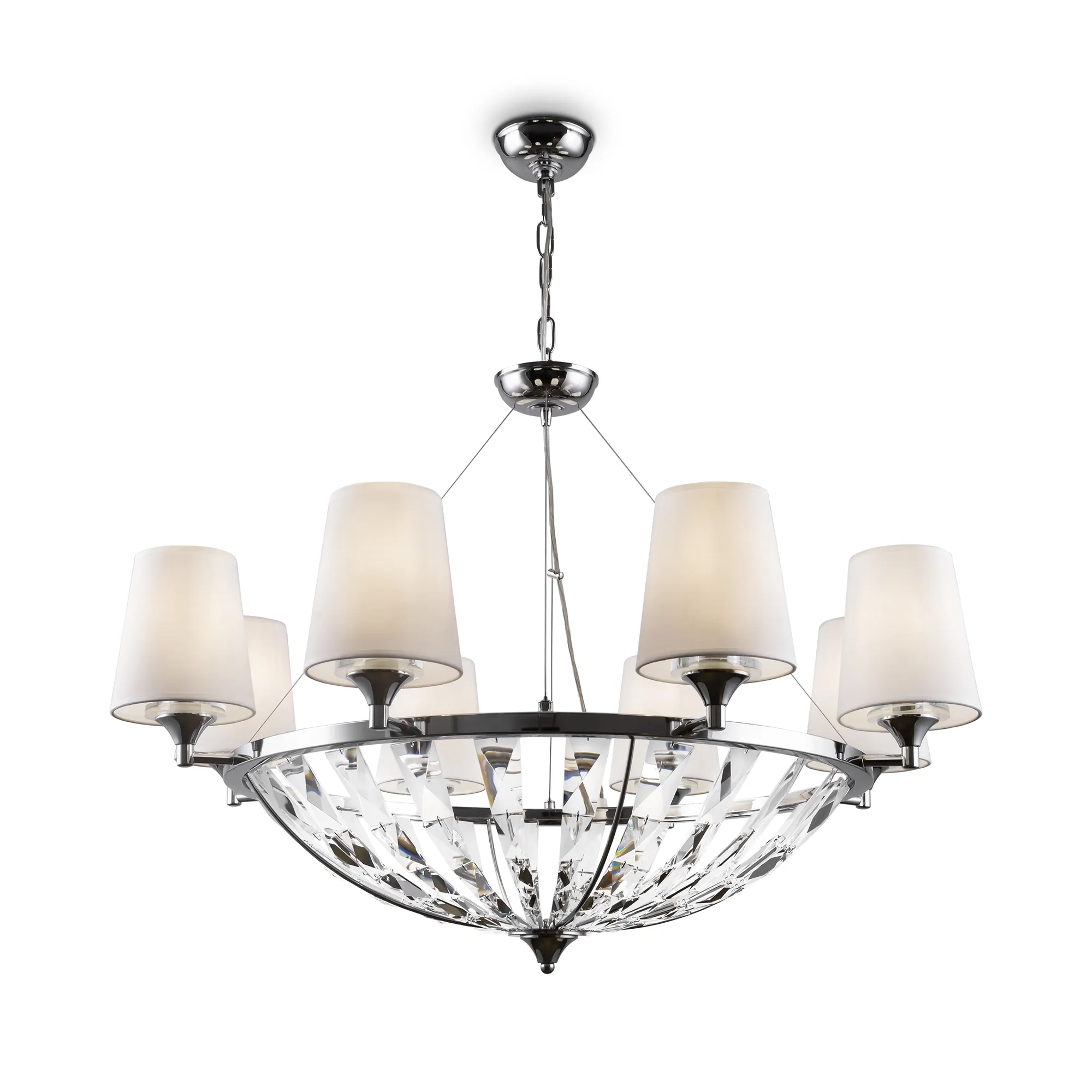 картинка Подвесной светильник Maytoni H021PL-08CH