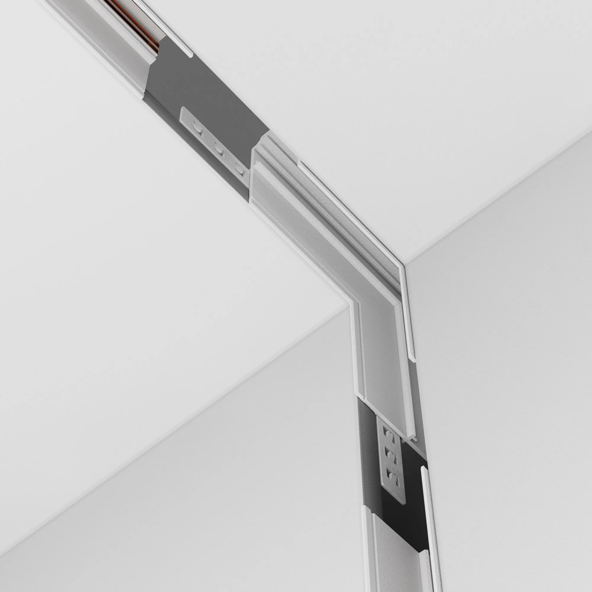 картинка Комплектующие для встраиваемой трековой системы Technical TRA034CL-42W