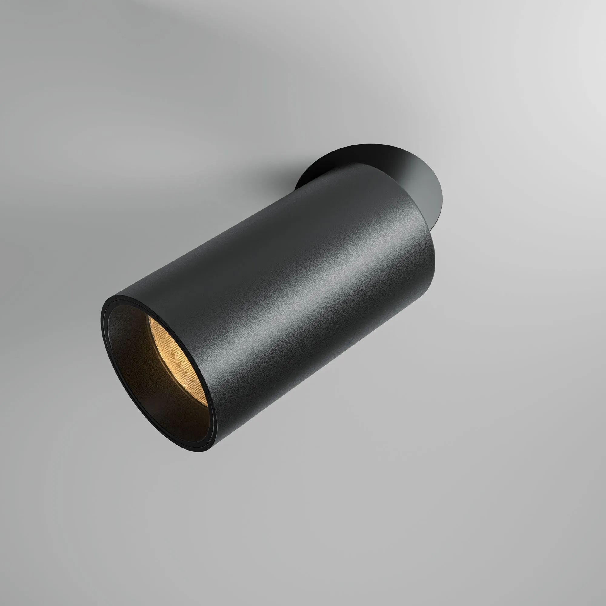 картинка Встраиваемый светильник Technical DL125-L12-3K-TRS-B