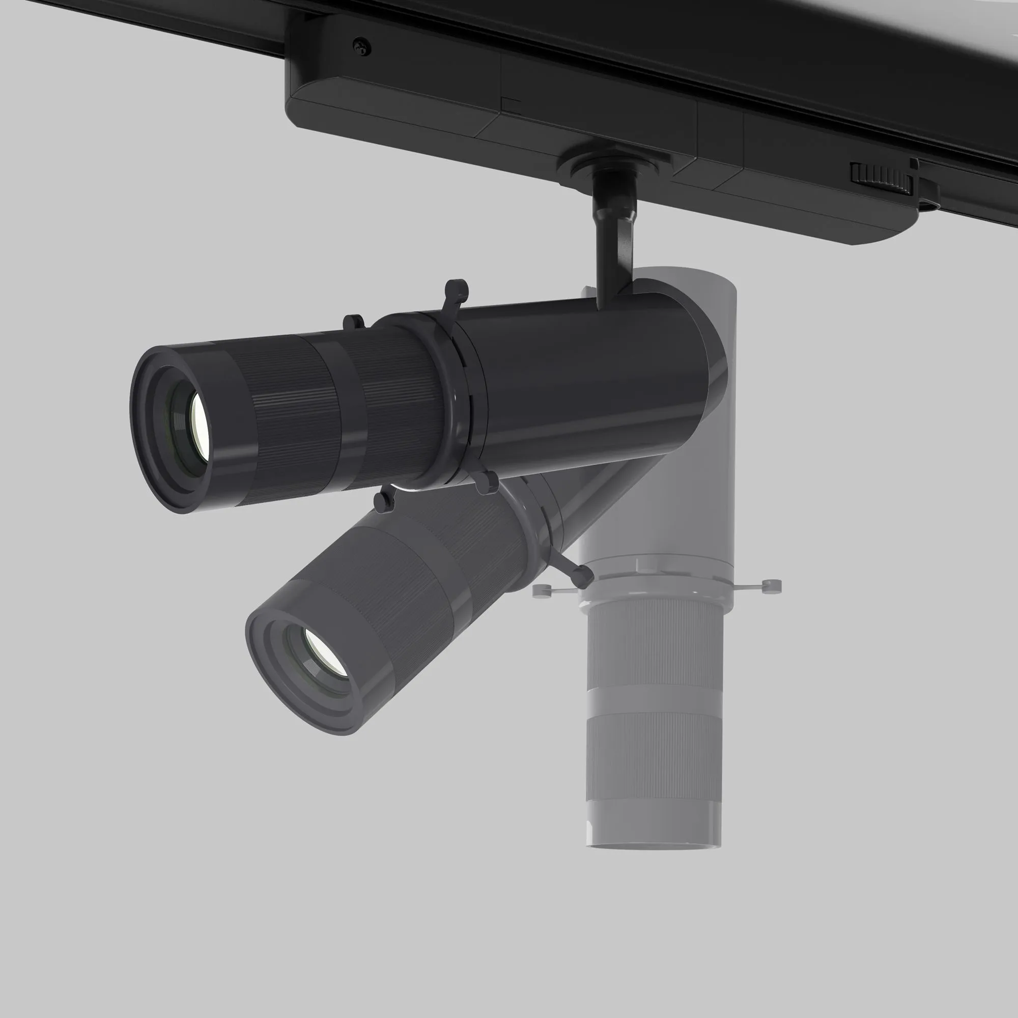 картинка Трековый светильник Technical TR108-3-10W3K-B