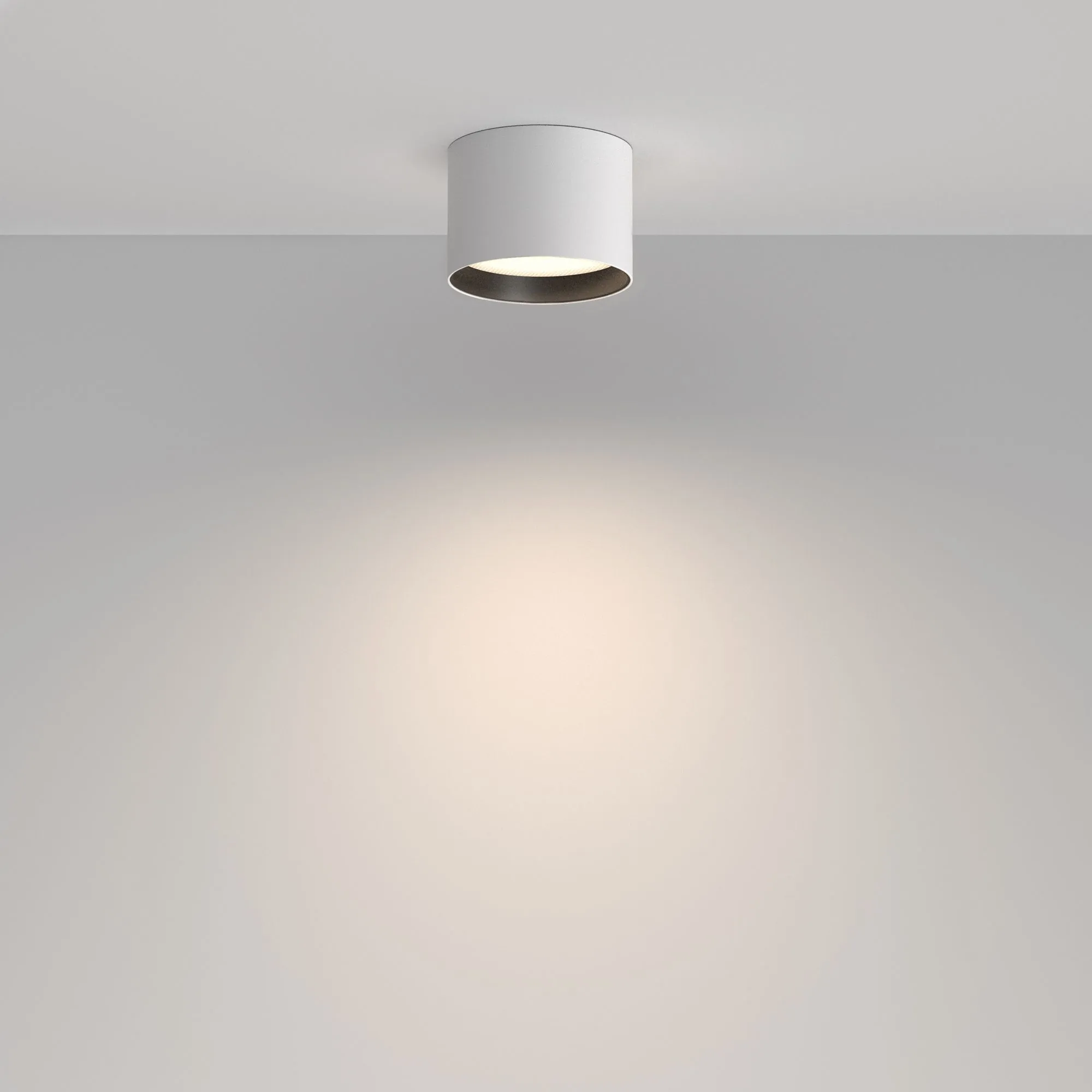 картинка Потолочный светильник Technical C127CL-L7W4K-W