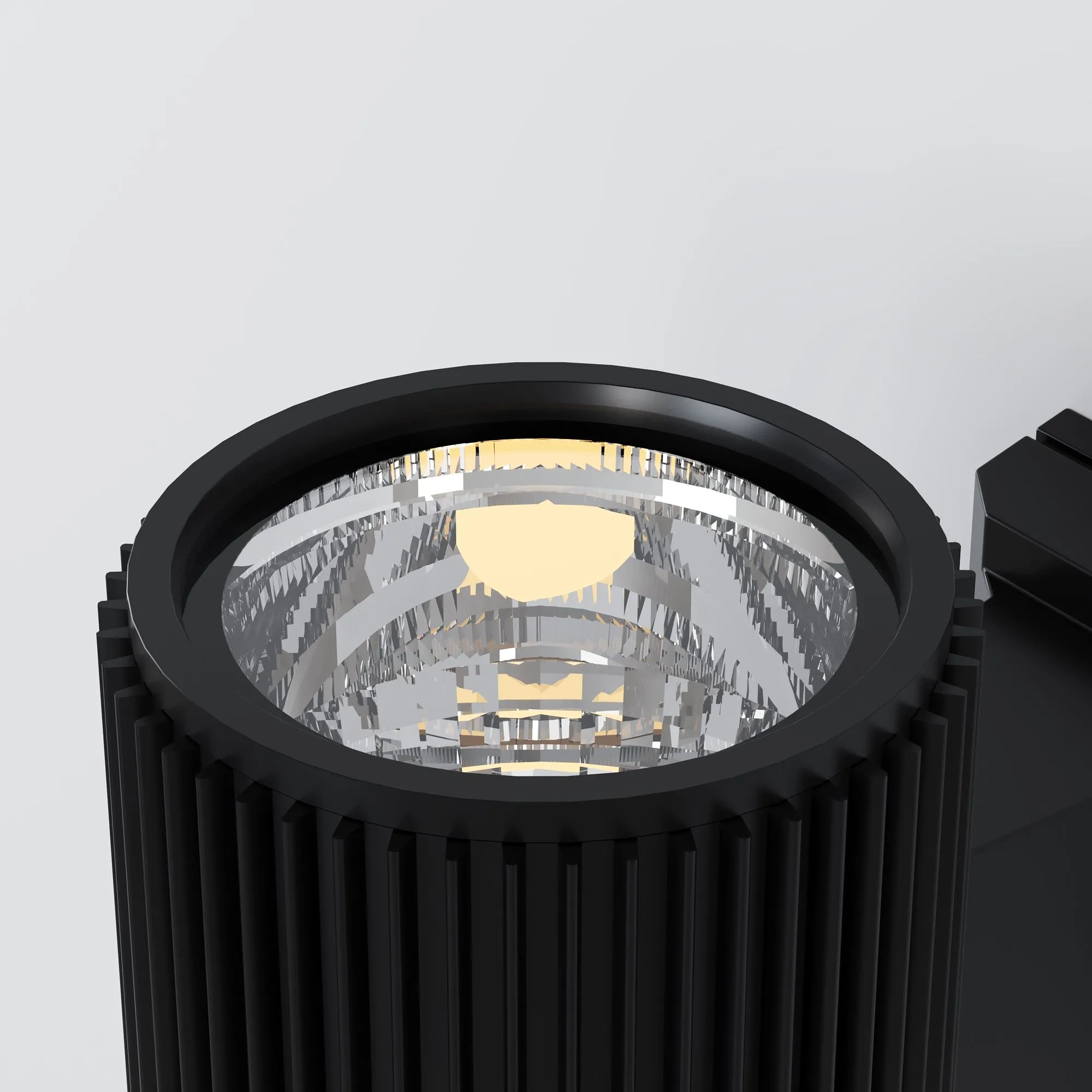картинка Уличный настенный светильник Outdoor O419WL-01B