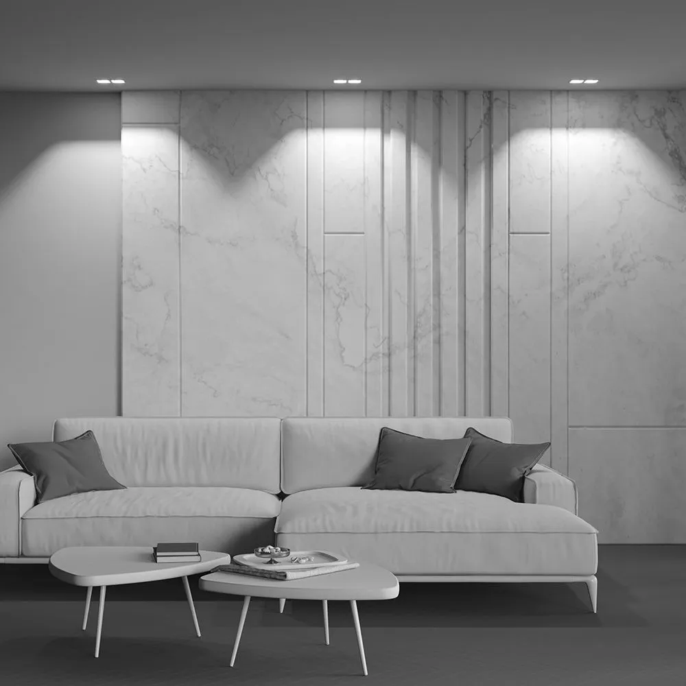 картинка Встраиваемый светильник Technical DL043-02-15W4K-D-SQ-WB
