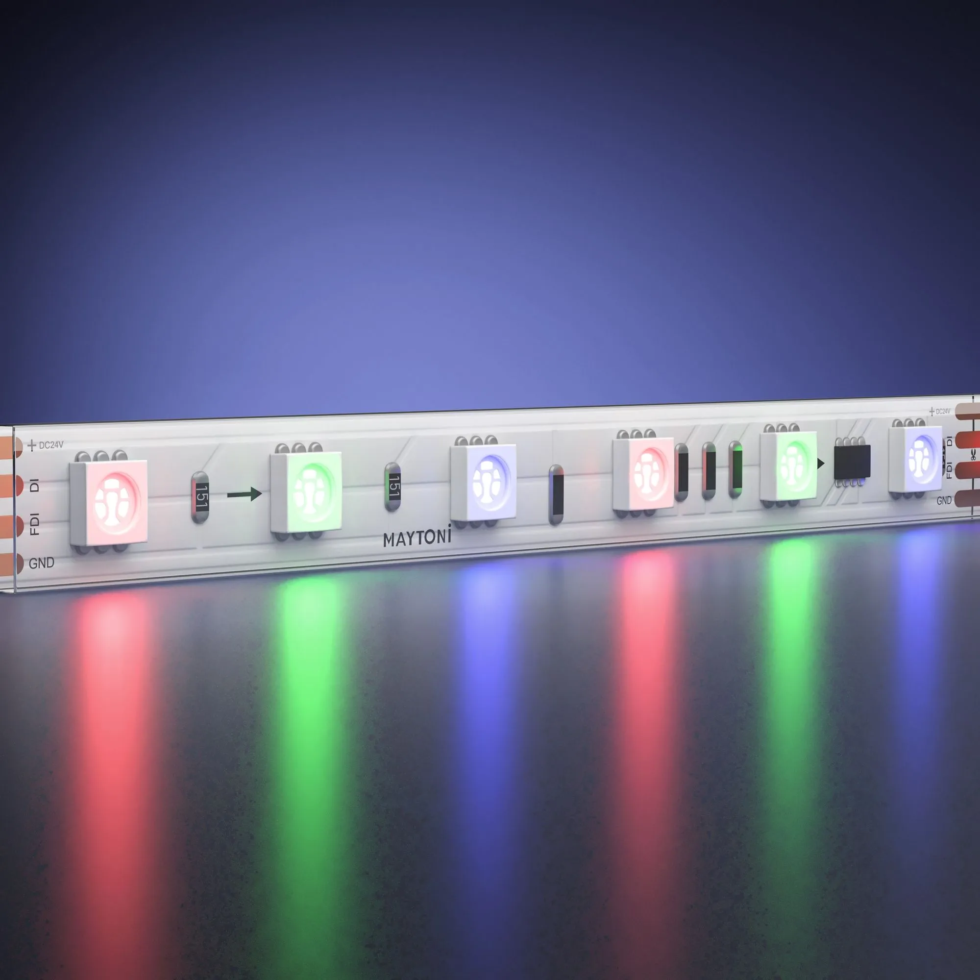 картинка Светодиодная лента Led Strip 201249