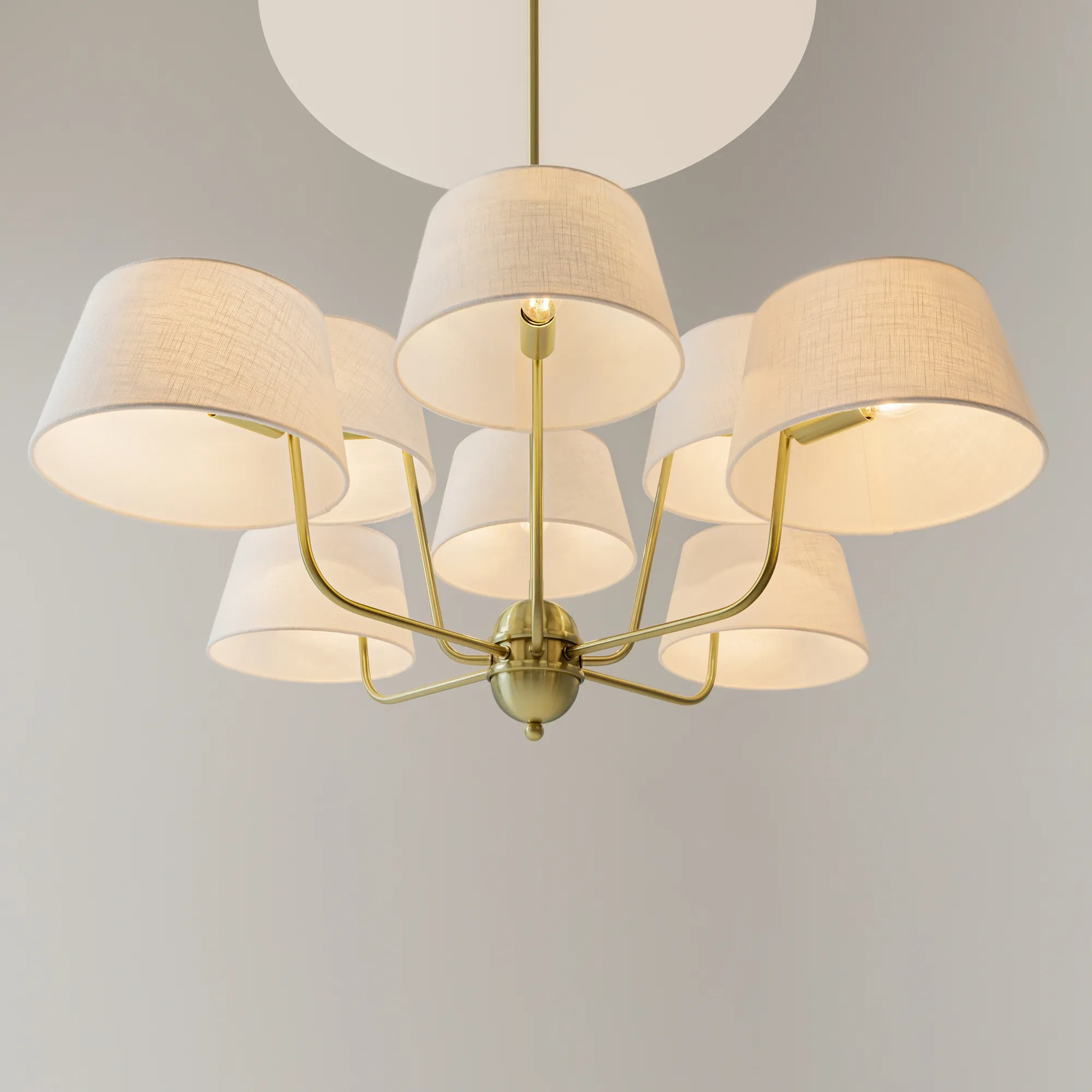 картинка Подвесной светильник Maytoni MOD360PL-08BS