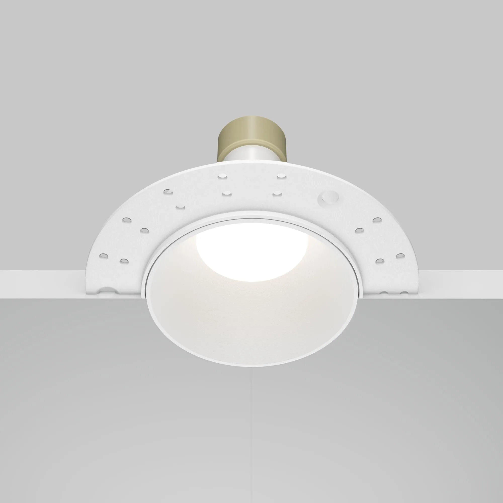 картинка Встраиваемый светильник Technical DL126-GU10-TRS-W
