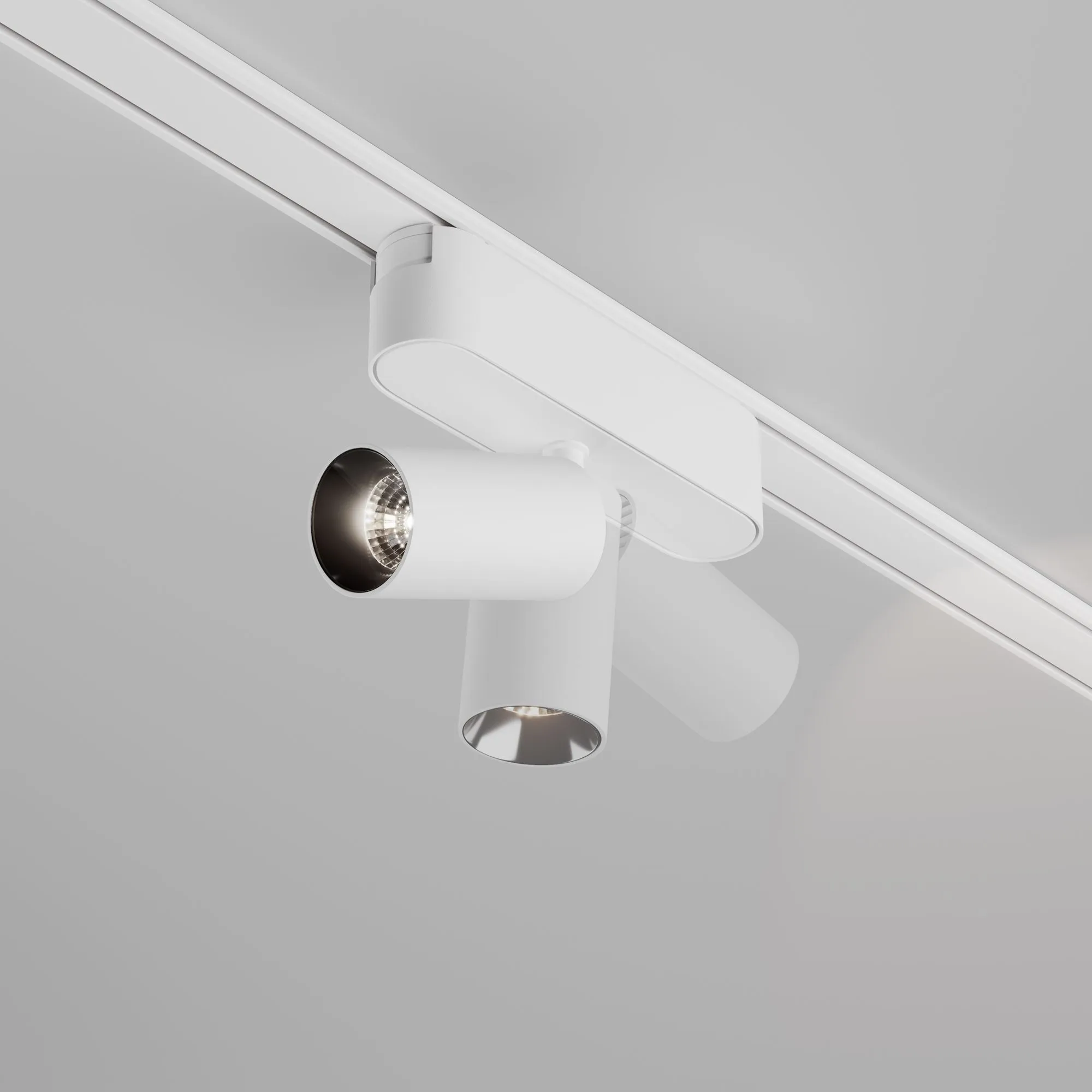 картинка Трековый светильник Technical TR103-1-5W4K-M-W