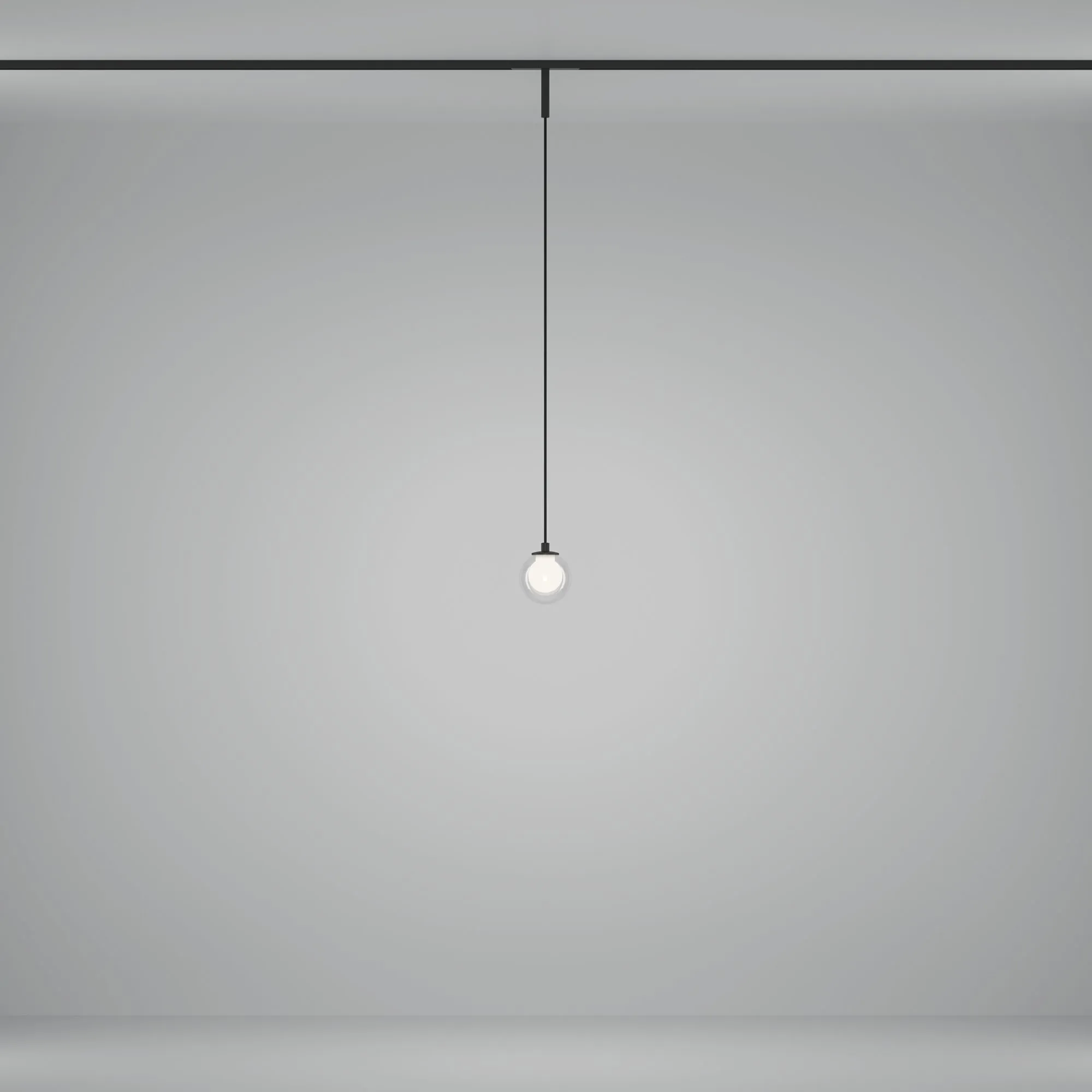 картинка Трековый подвесной светильник Technical TR181PL-1-4WTW-B