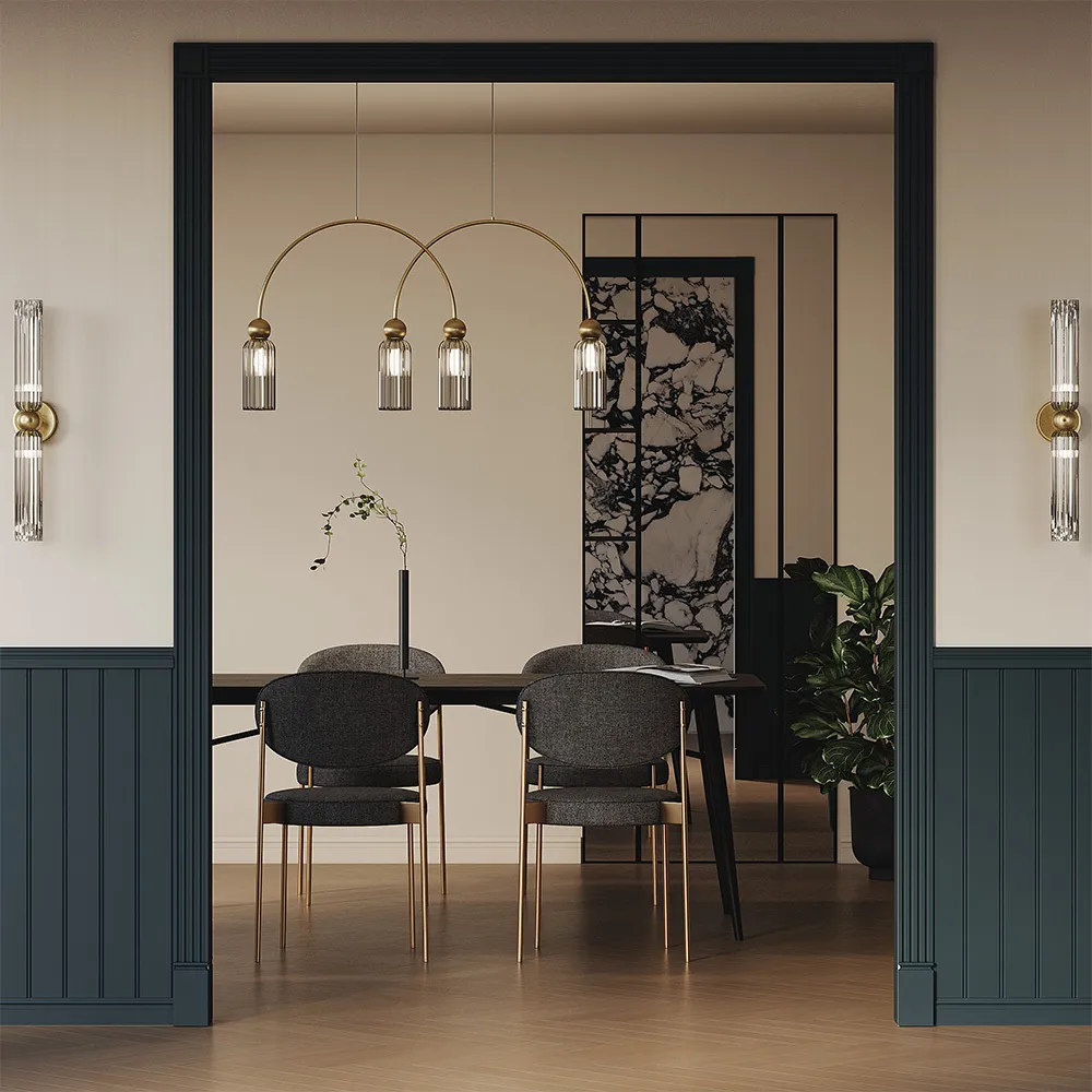 картинка Настенный светильник (бра) Maytoni MOD302WL-02GR1