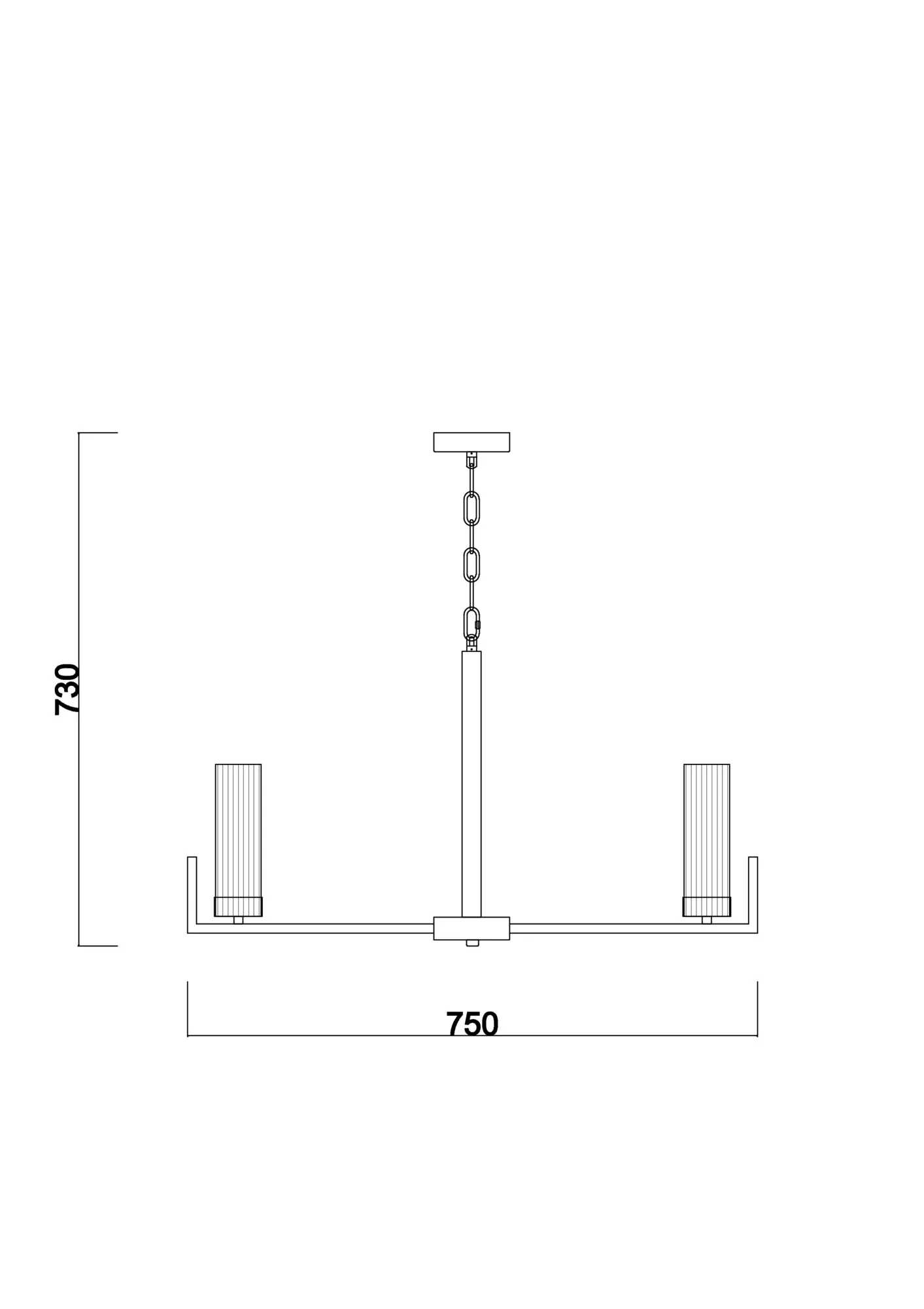 картинка Подвесной светильник Freya FR5214PL-08CH