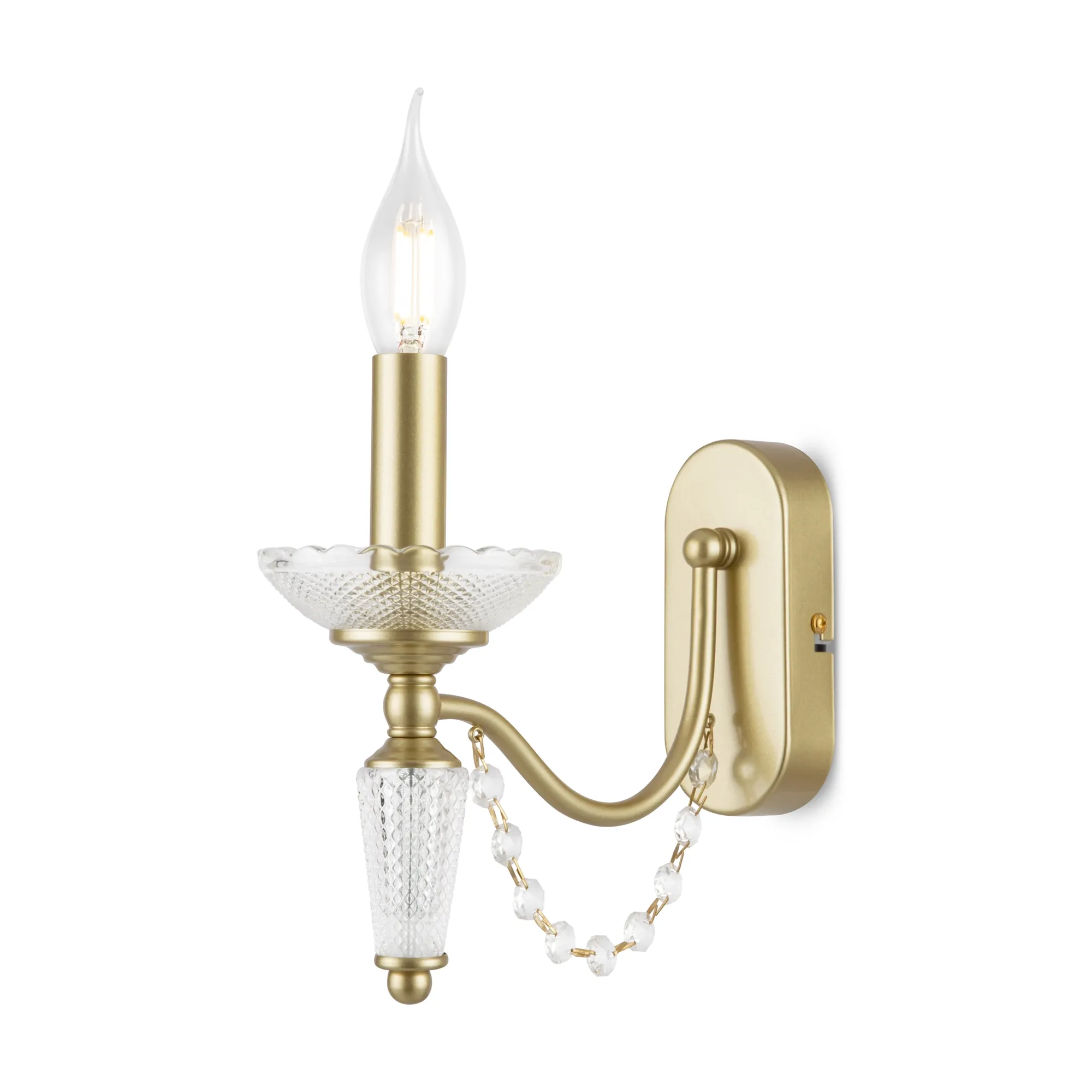 картинка Настенный светильник (бра) Freya FR2009WL-01G