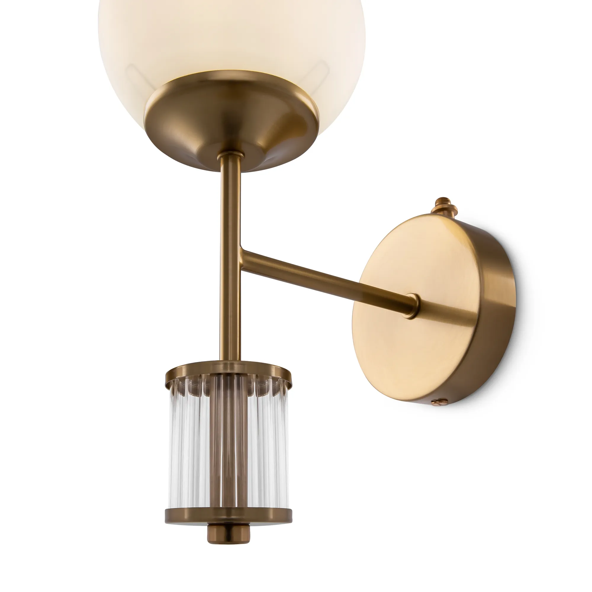 картинка Настенный светильник (бра) Freya FR5185WL-01BS