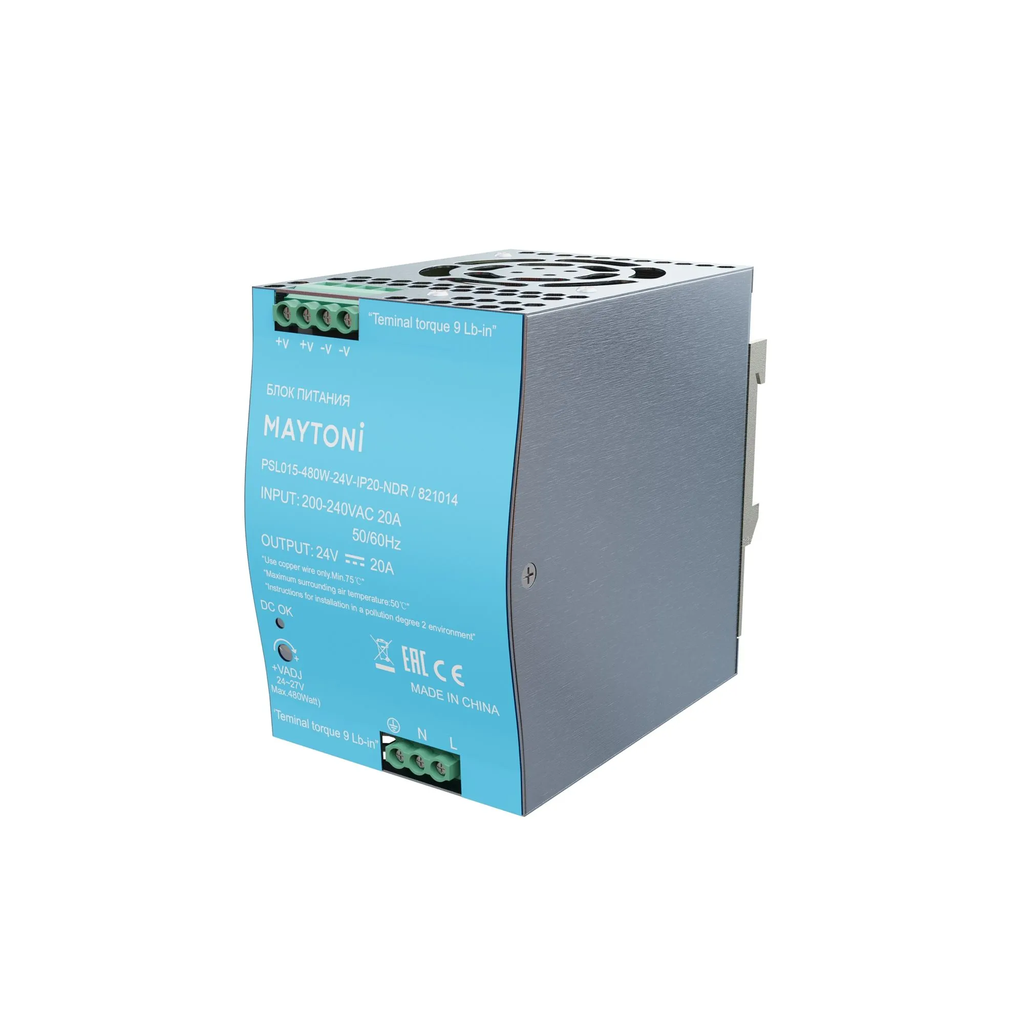 картинка Источник напряжения Led Strip 821014