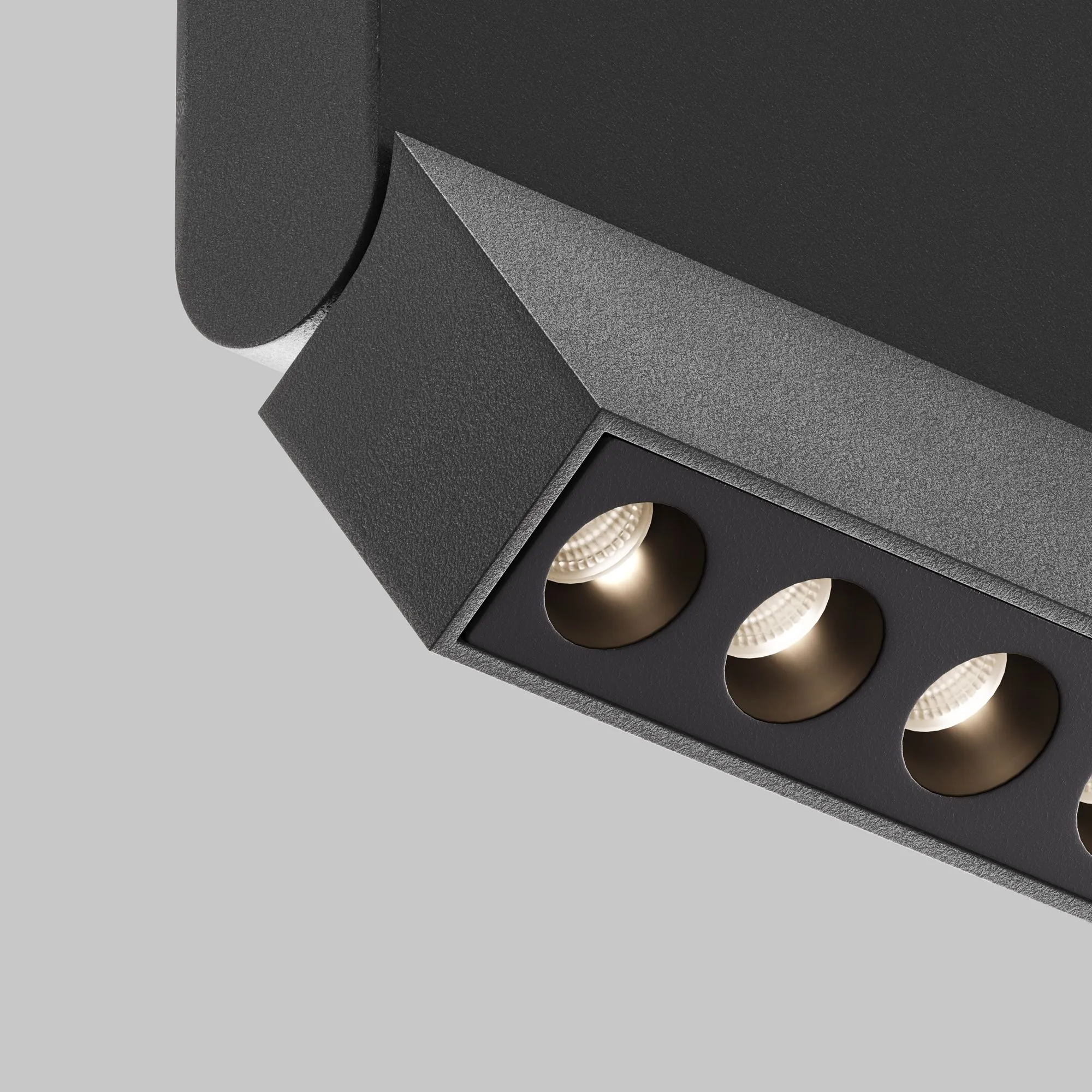 картинка Потолочный светильник Technical C136CL-12W4K-B