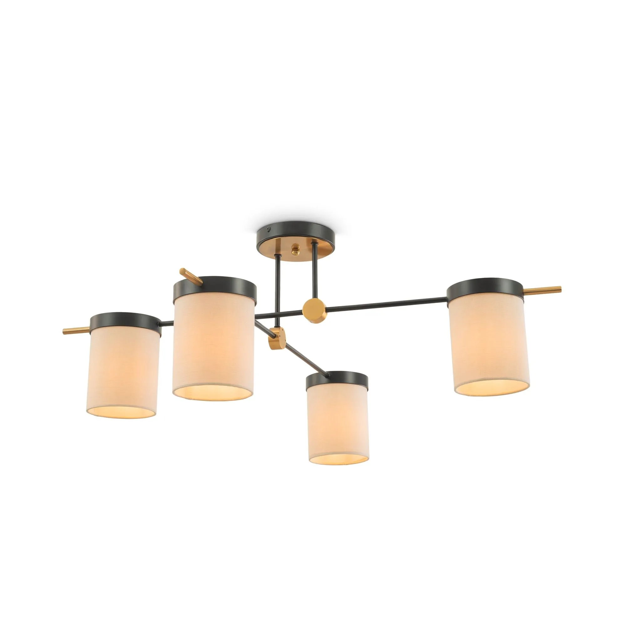 картинка Потолочный светильник Freya FR5377CL-04B