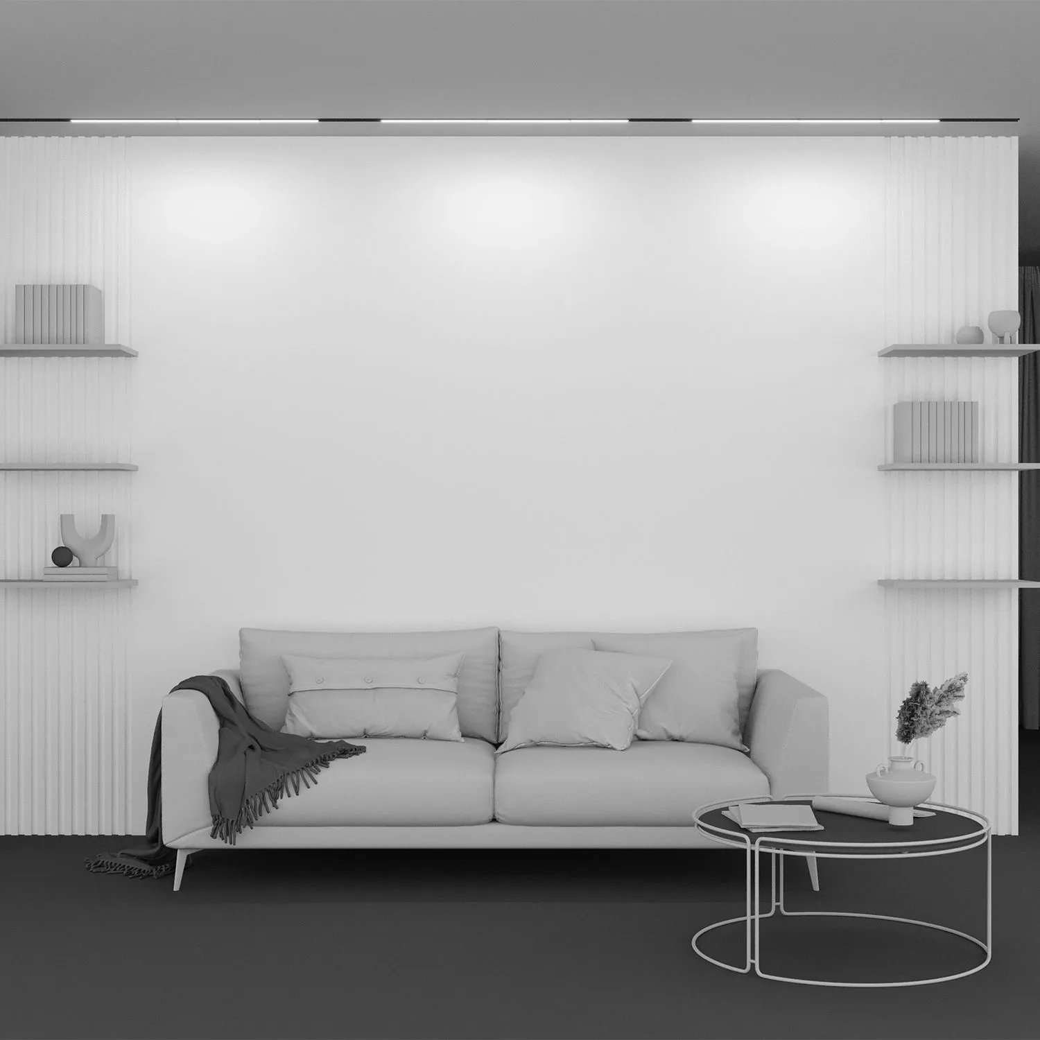 картинка Трековый светильник Technical TR030-2-30W2.7K-B