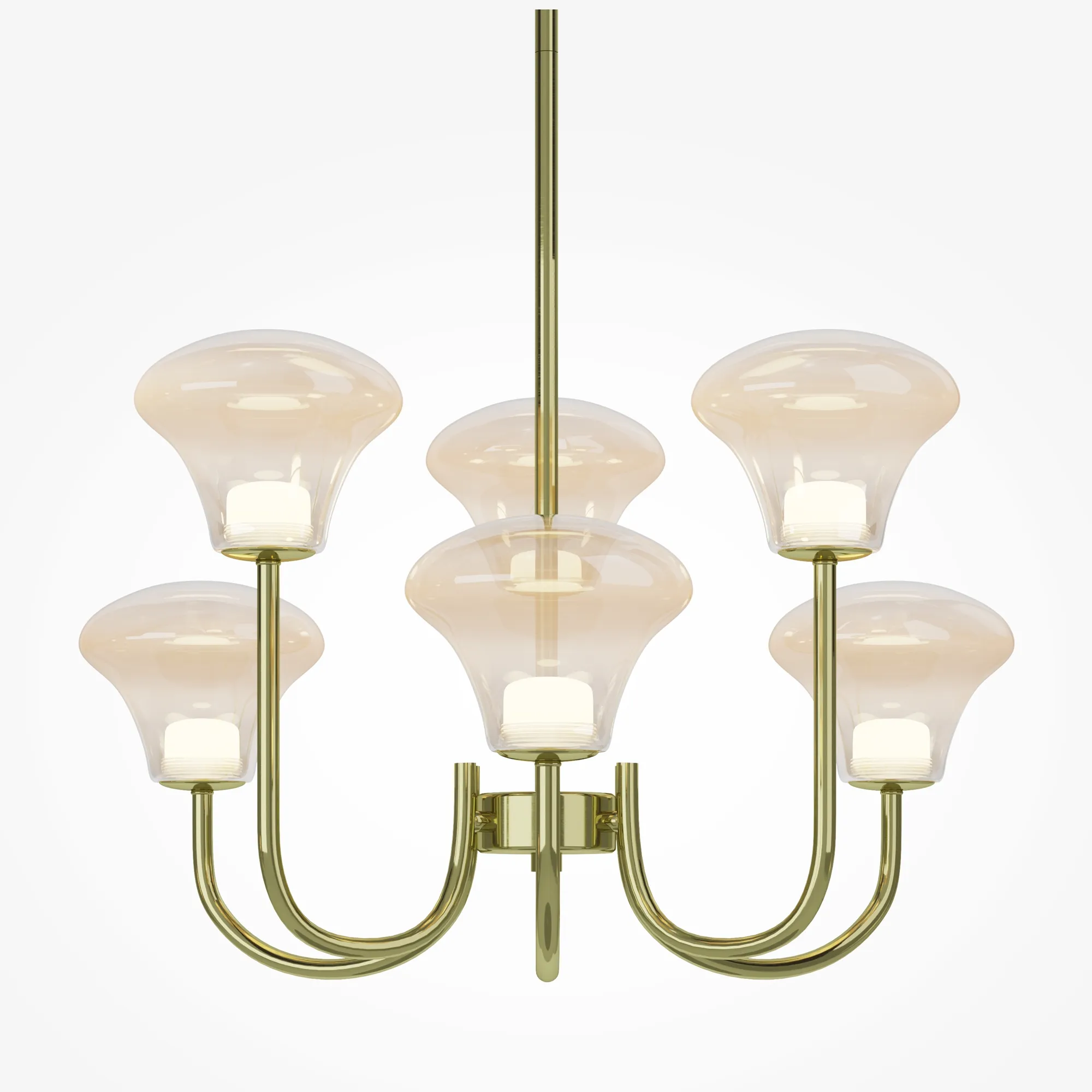 картинка Подвесной светильник Maytoni MOD402PL-L20BS3K