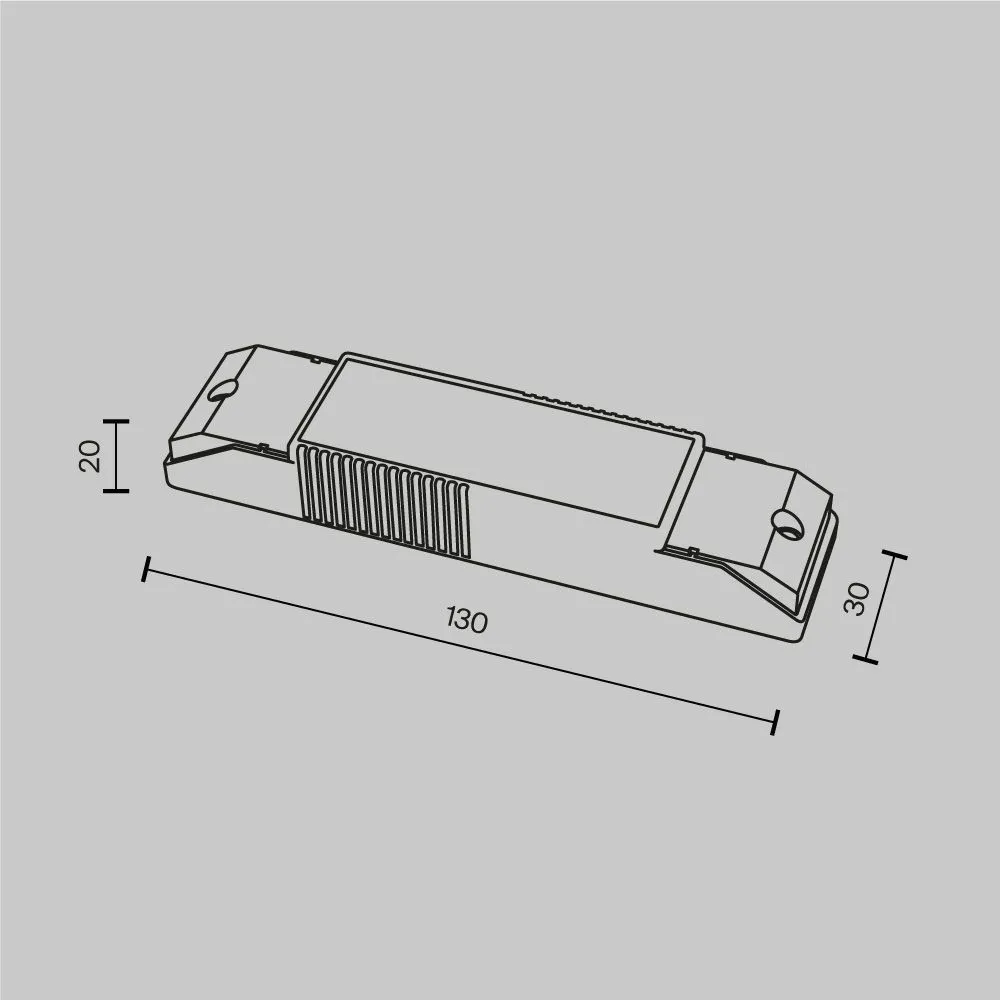 картинка Источник тока Lighting control PSL-DL40-S-150-300mA