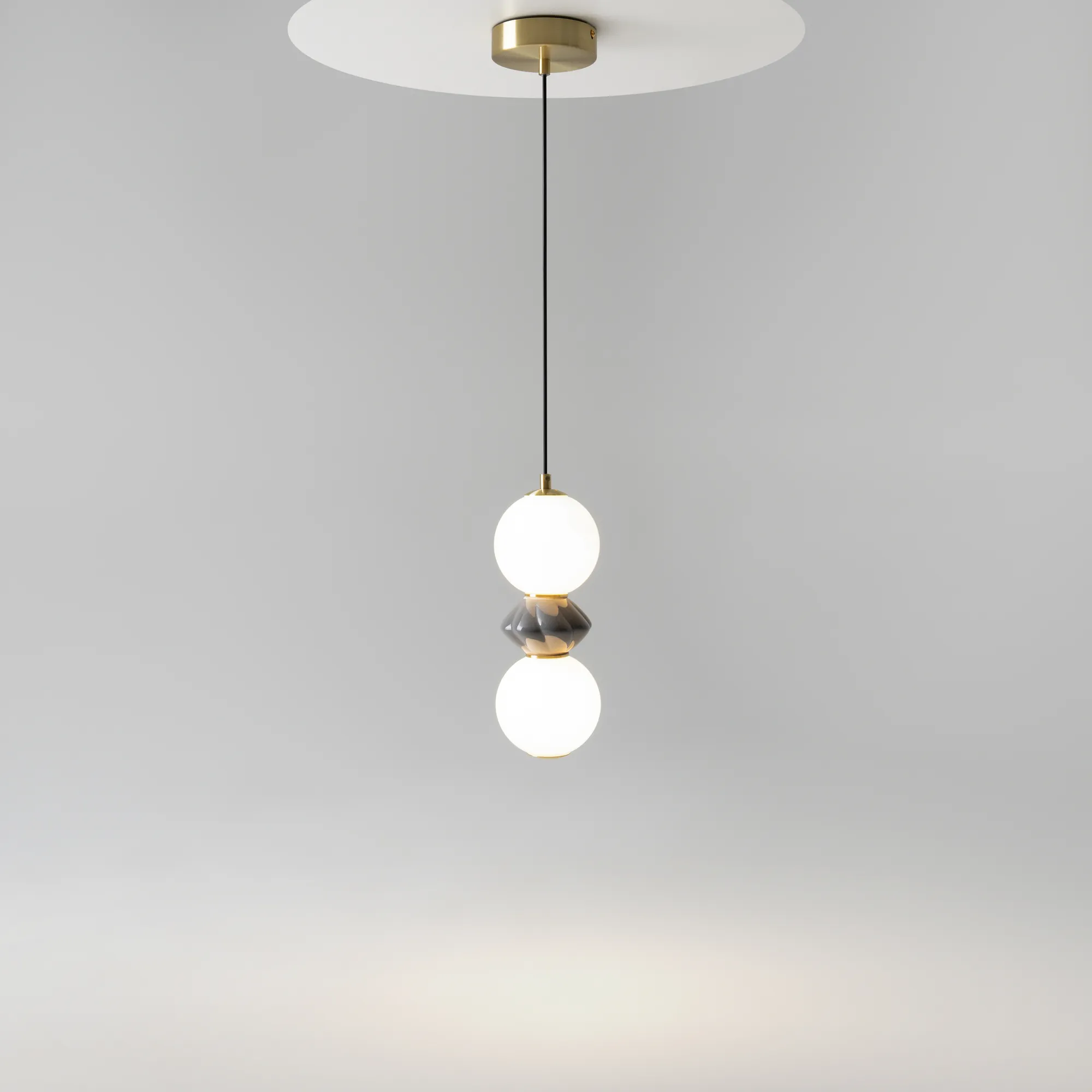 картинка Подвесной светильник Maytoni MOD362PL-L10GR3K