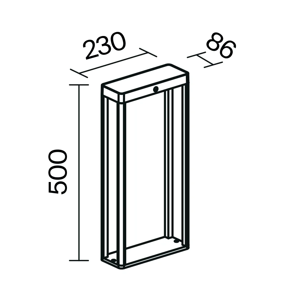 картинка Ландшафтный светильник Outdoor OSL456FL-L2GF3K