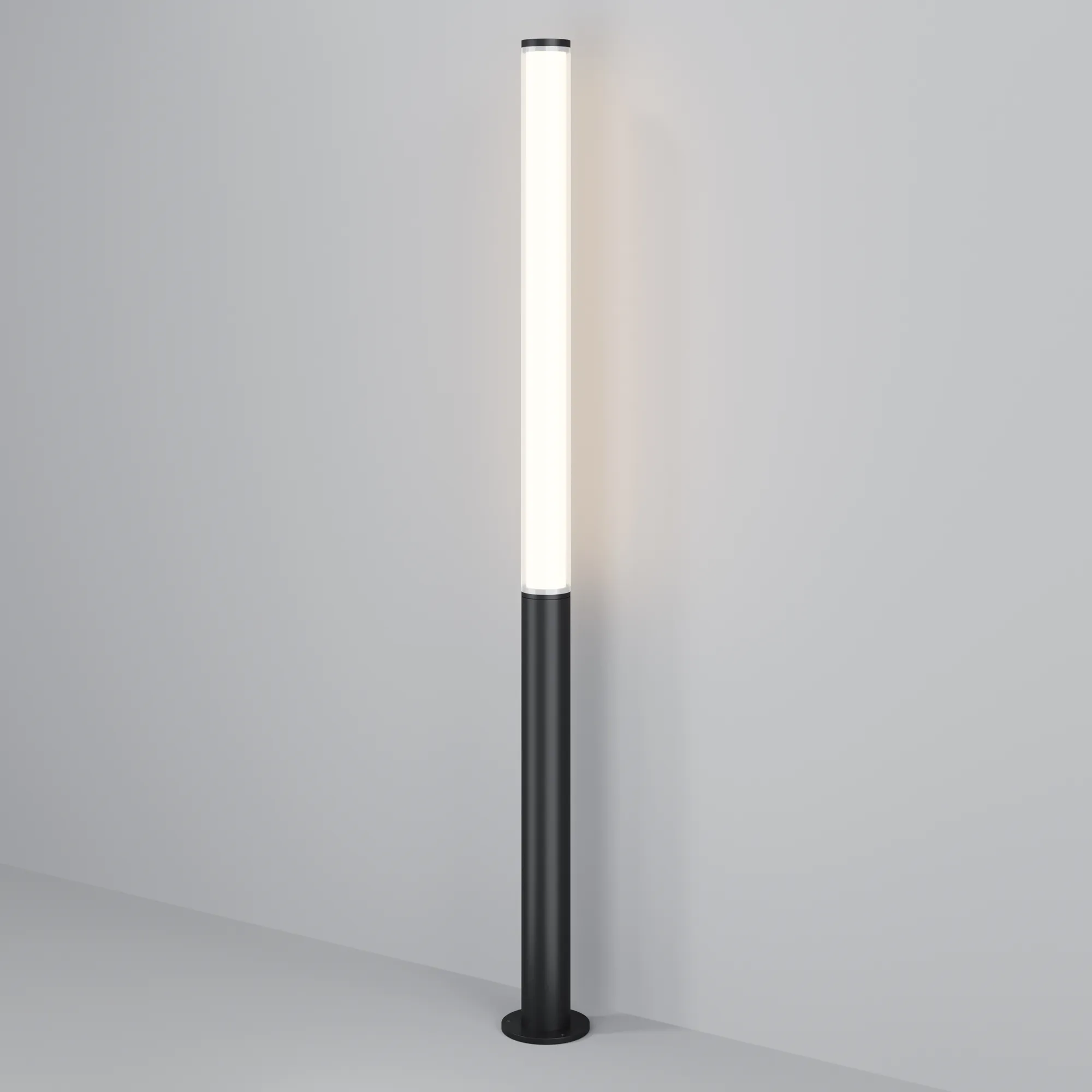 картинка Садово-парковый светильник Outdoor O041FL-L100B3K