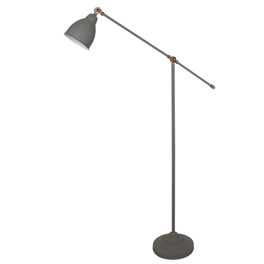 картинка Торшер Arte Lamp BRACCIO A2054PN-1GY