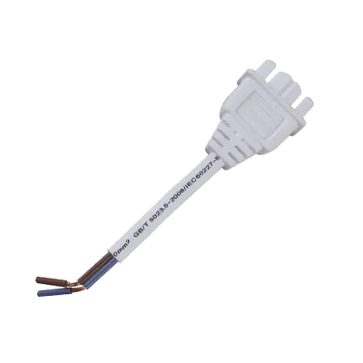 картинка Шнур питания шинопровода SP-W-TL белый серии TOP-LINE IN HOME