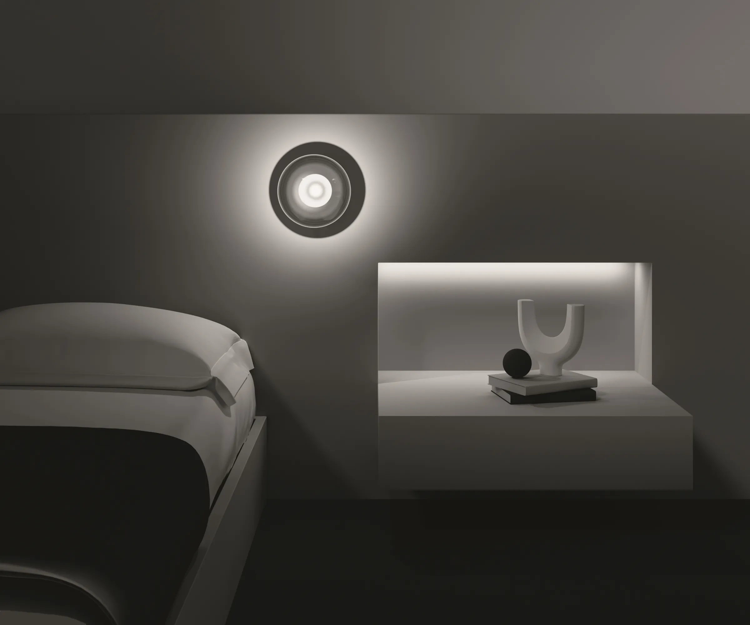 картинка Настенный светильник (бра) Maytoni MOD521WL-01G3