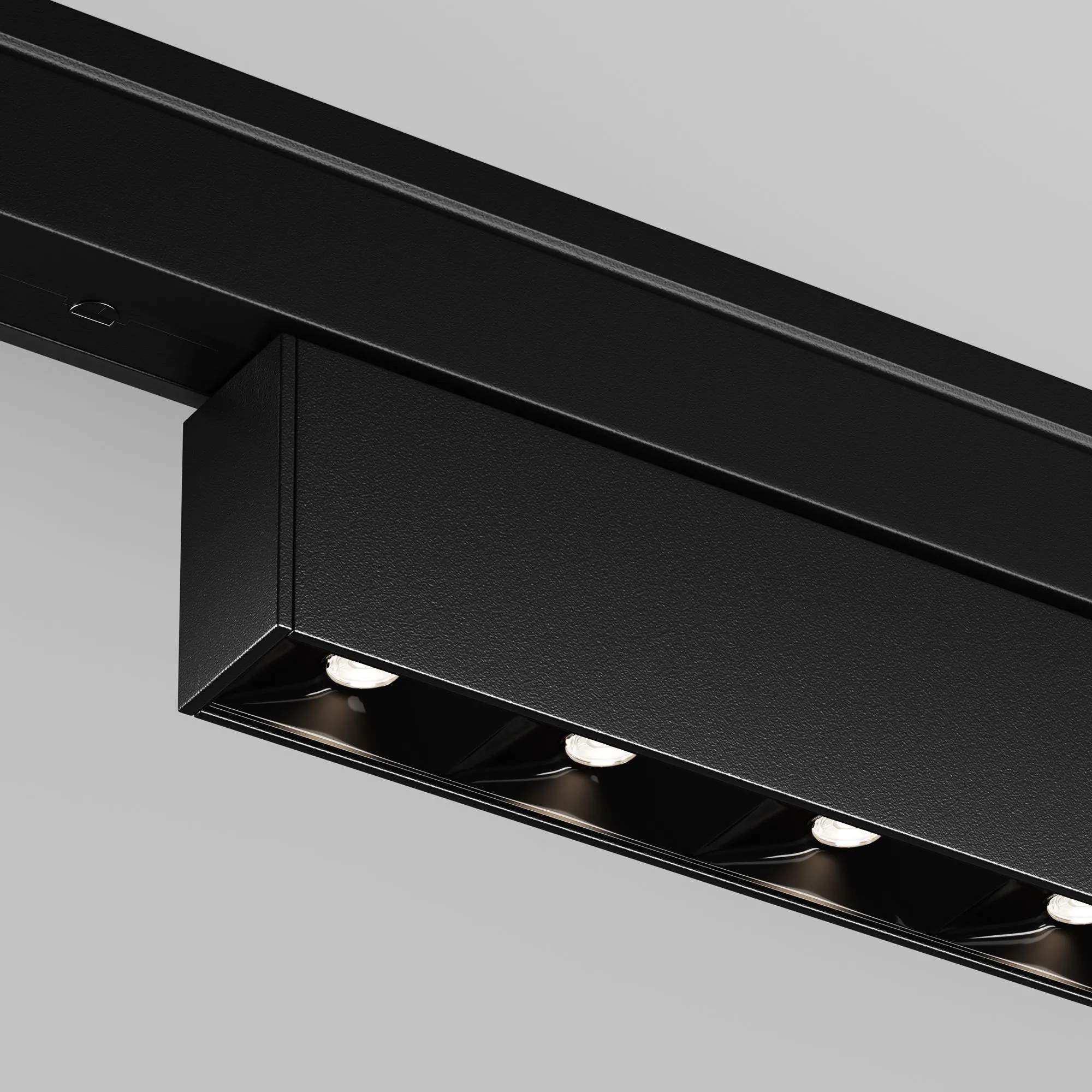 картинка Трековый светильник Technical TR193-1-20W4K-M-B