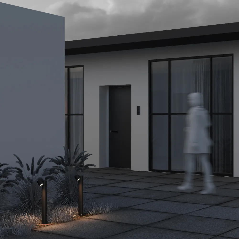 картинка Ландшафтный светильник Outdoor O010FL-01B