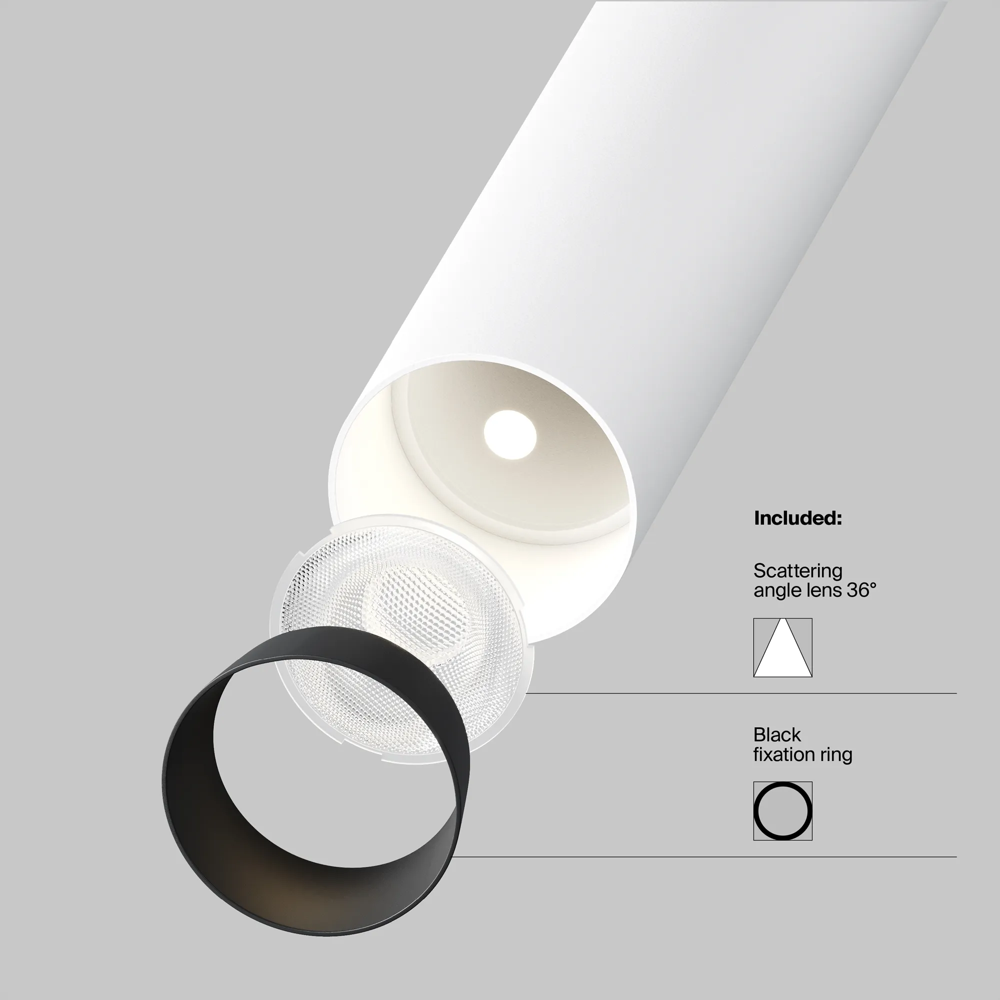 картинка Подвесной светильник Technical P141RS-L125-6W3K-W