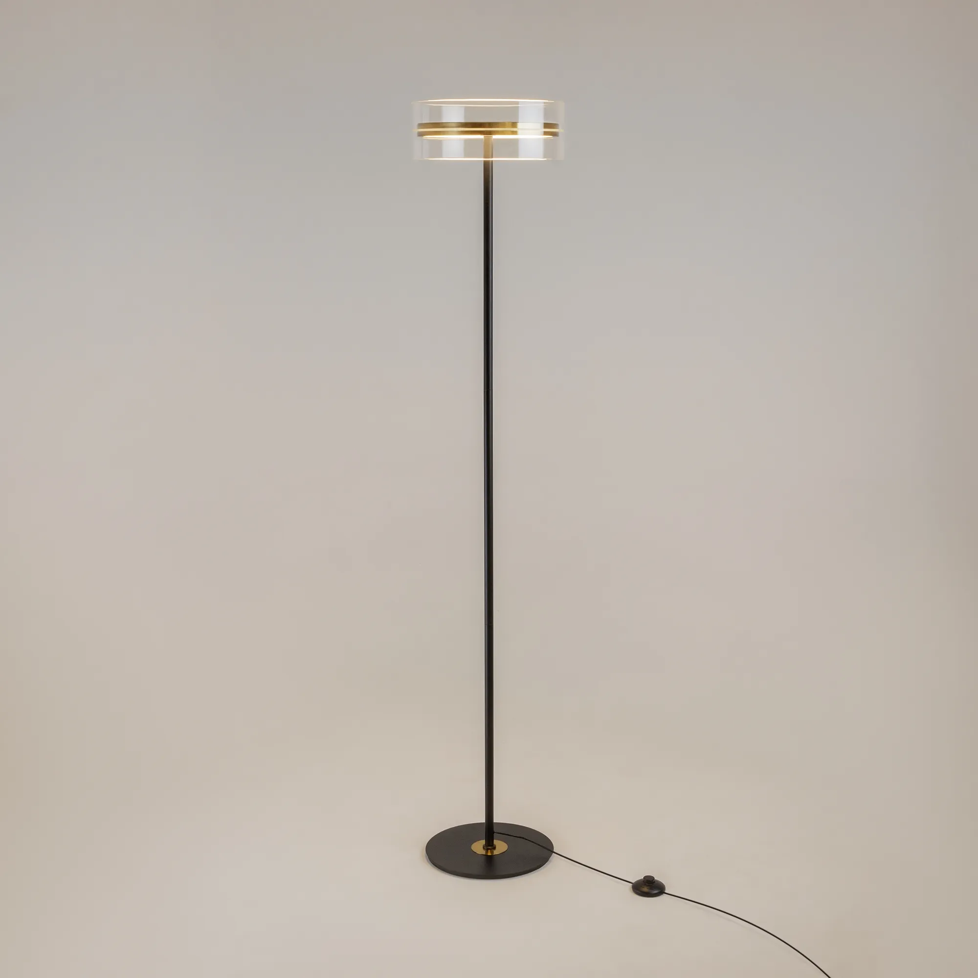 картинка Напольный светильник (торшер) Maytoni MOD348FL-L24BBS3K