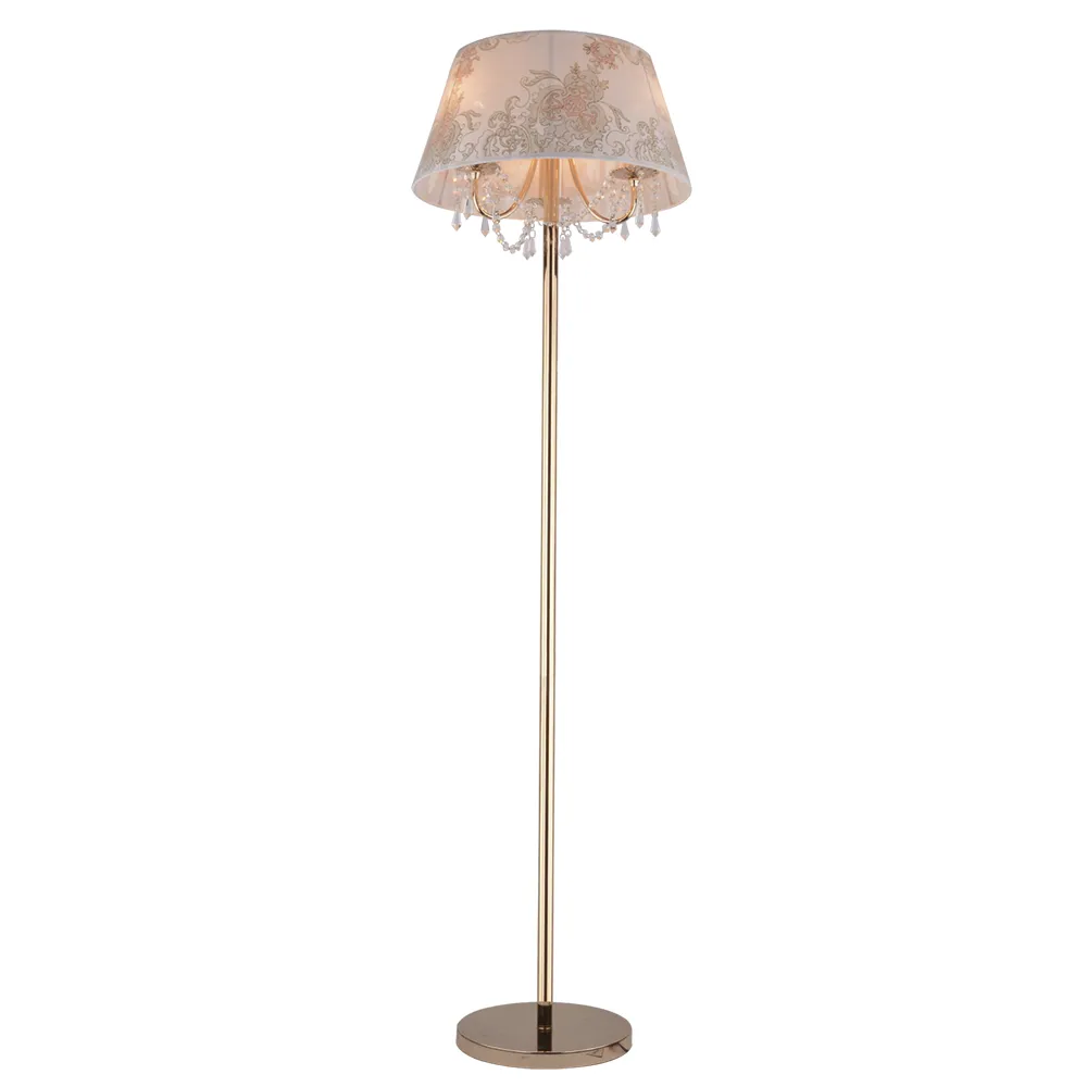 картинка Торшер Arte Lamp ARMONICO A5008PN-3GO