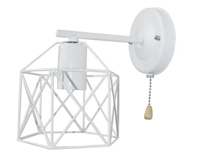 картинка 1721/1 Белый (1) Светильник настенный