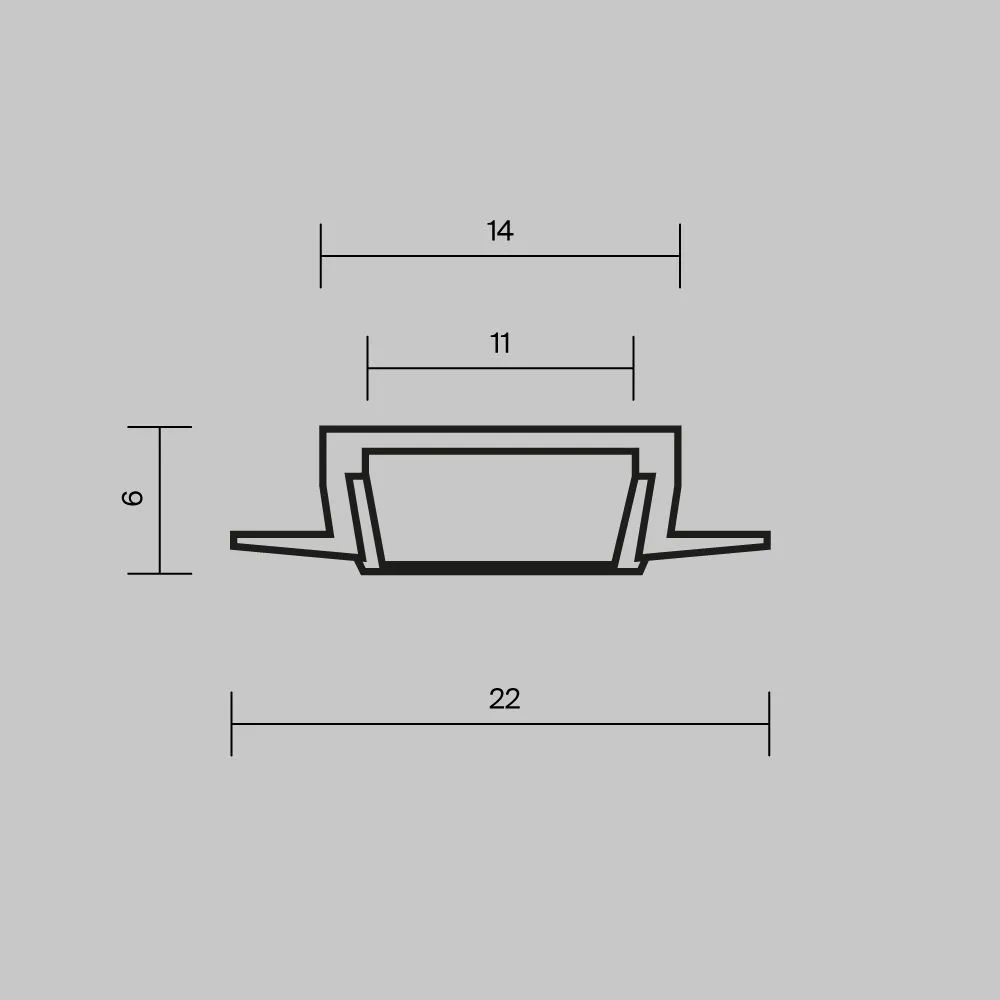 картинка Профиль Led Strip 632010