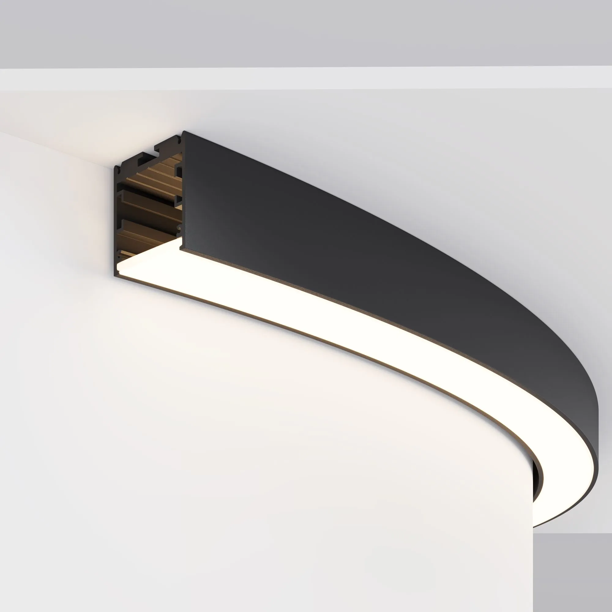 картинка Профиль Led Strip ALM-3535R-B-D-90°-1.5M