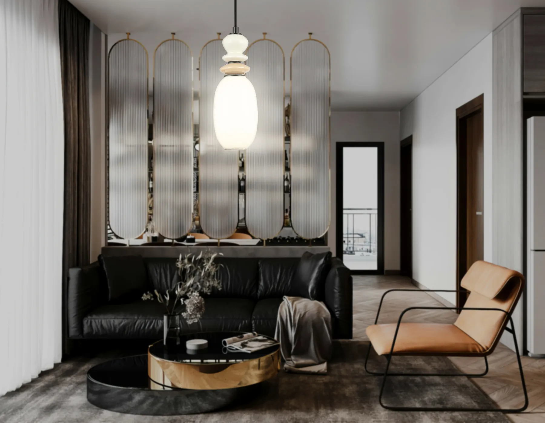 картинка Подвесной светодиодный светильник