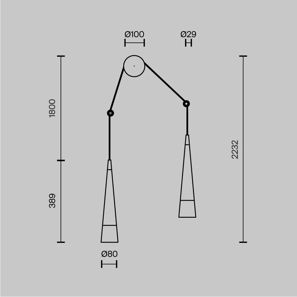 картинка Настенный светильник (бра) Maytoni P090WL-L24CH3K