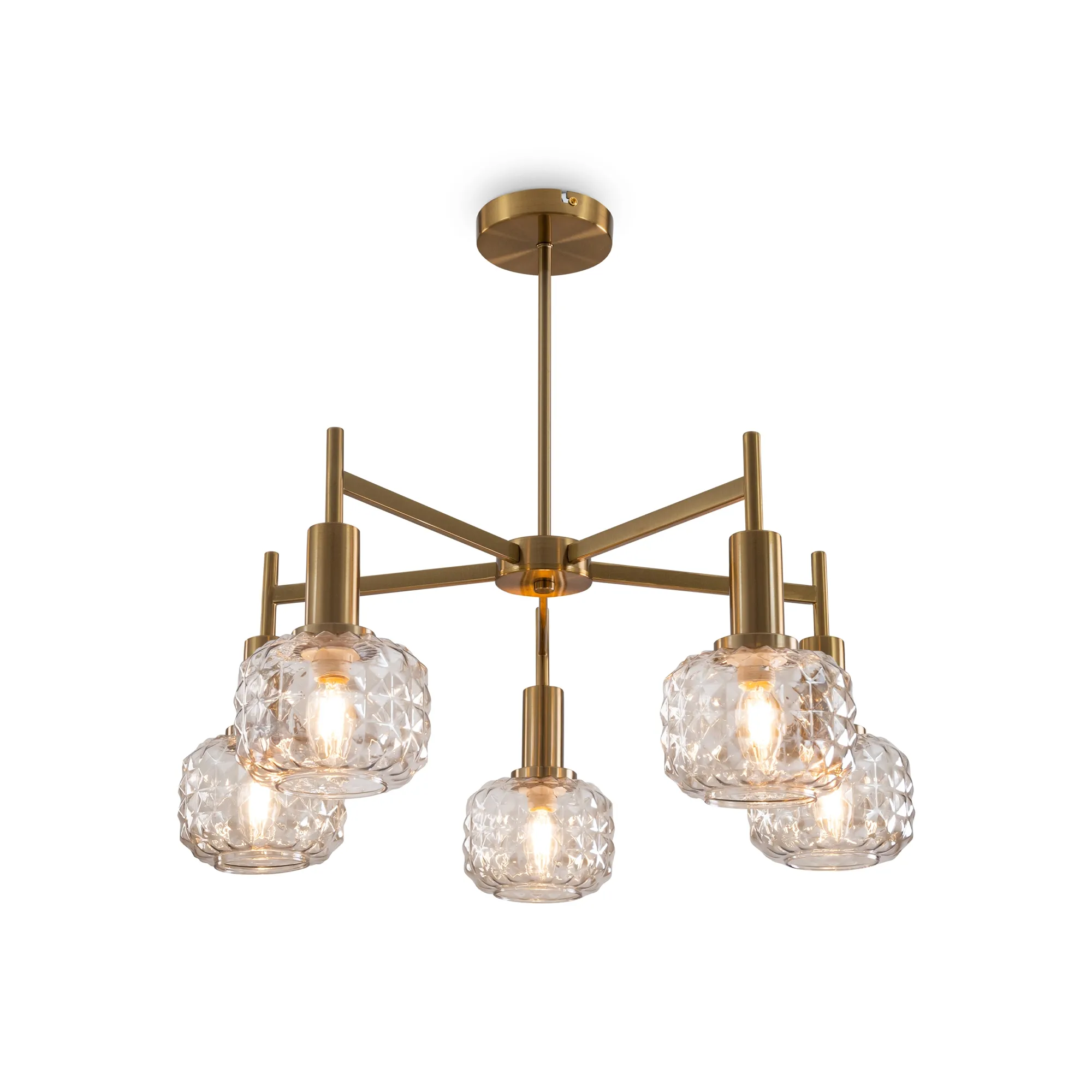 картинка Потолочный светильник Freya FR5366CL-05BS