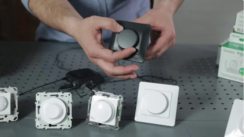 Диммер: что это, как работает и как его подключить?