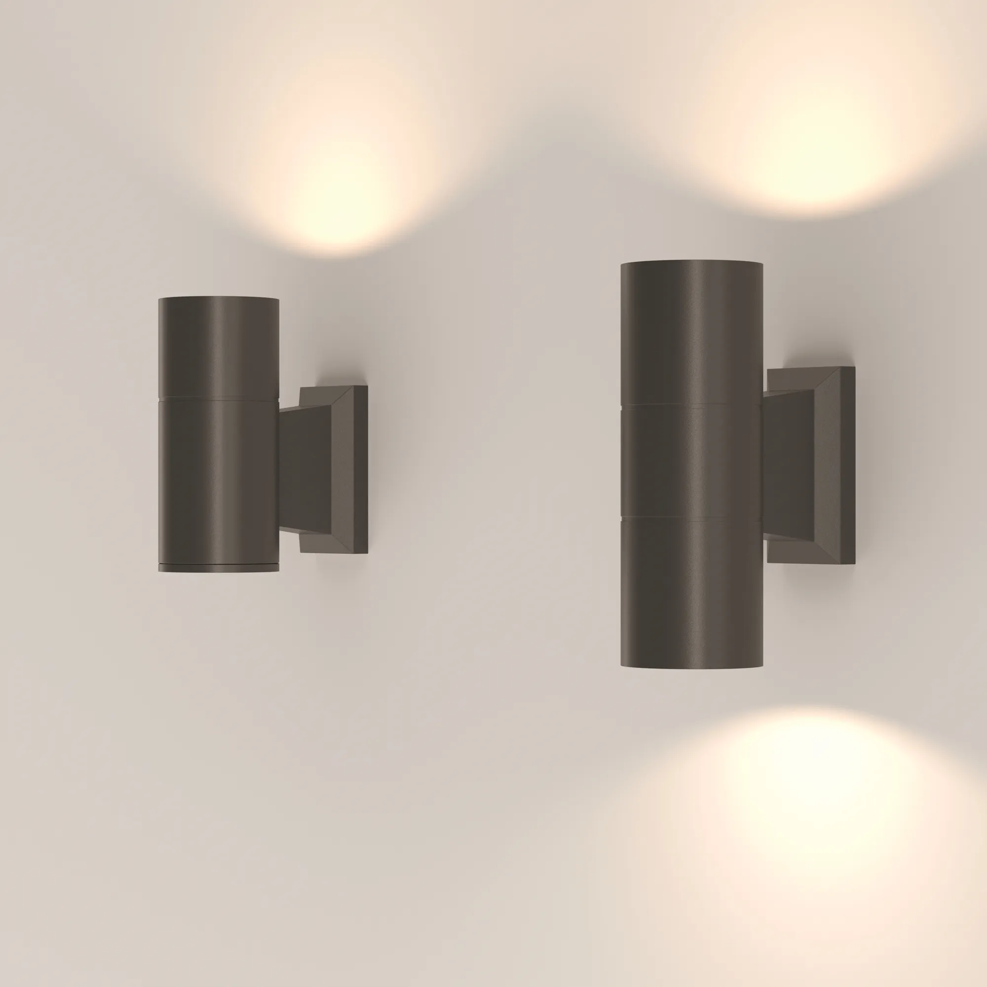 картинка Настенный светильник (бра) Outdoor O574WL-02B