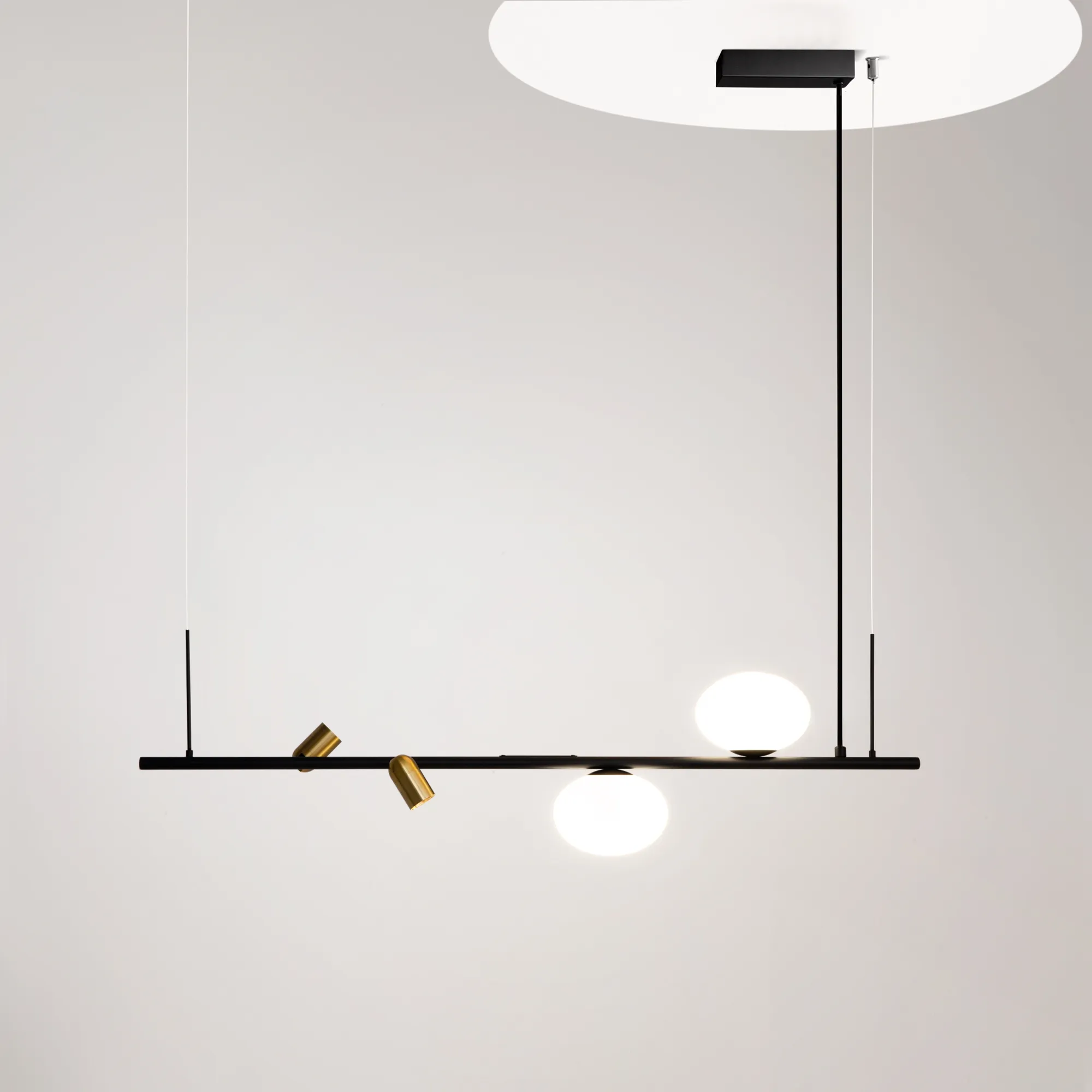 картинка Подвесной светильник Maytoni MOD350PL-02BBS