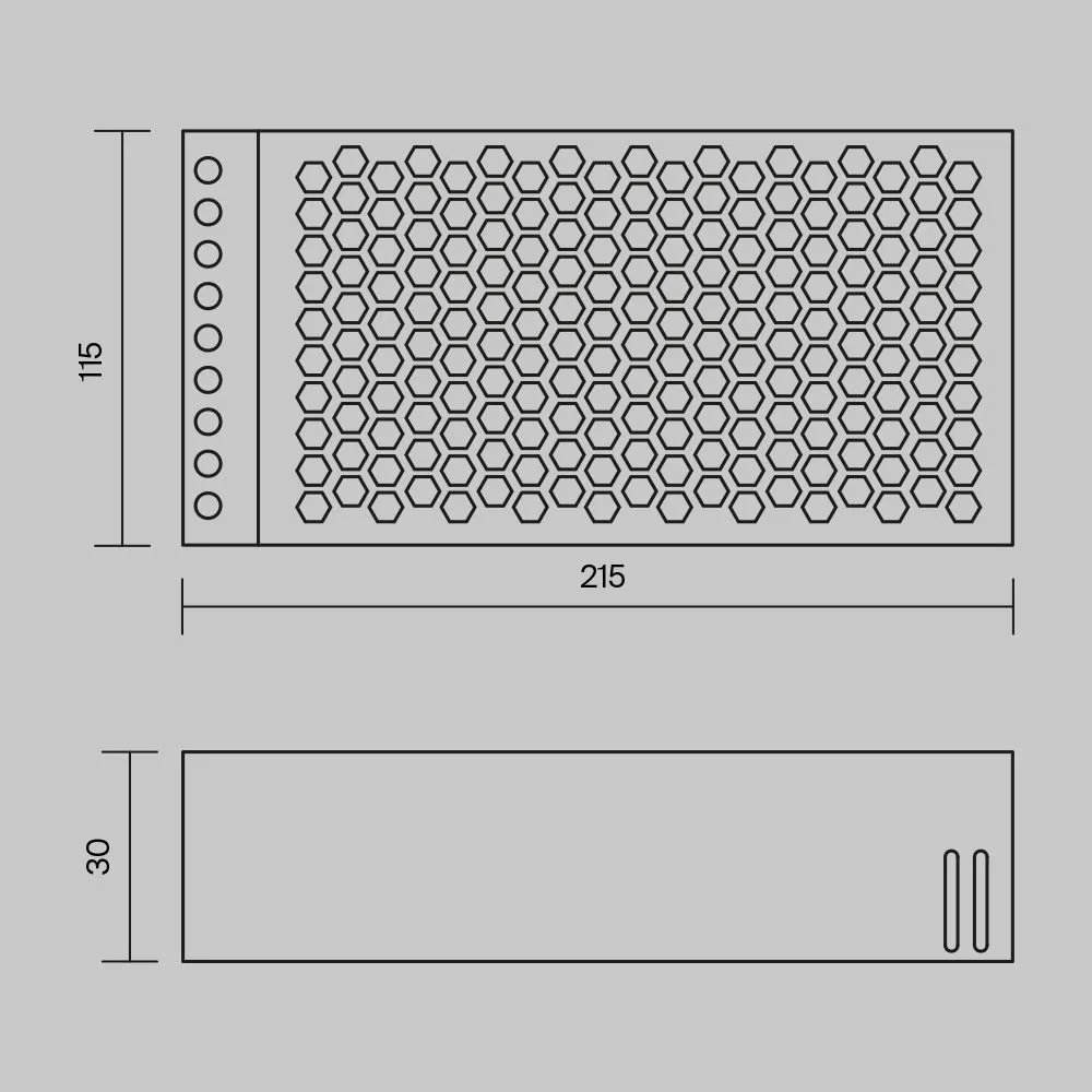 картинка Источник напряжения Technical PSL006-360W-48V-IP20