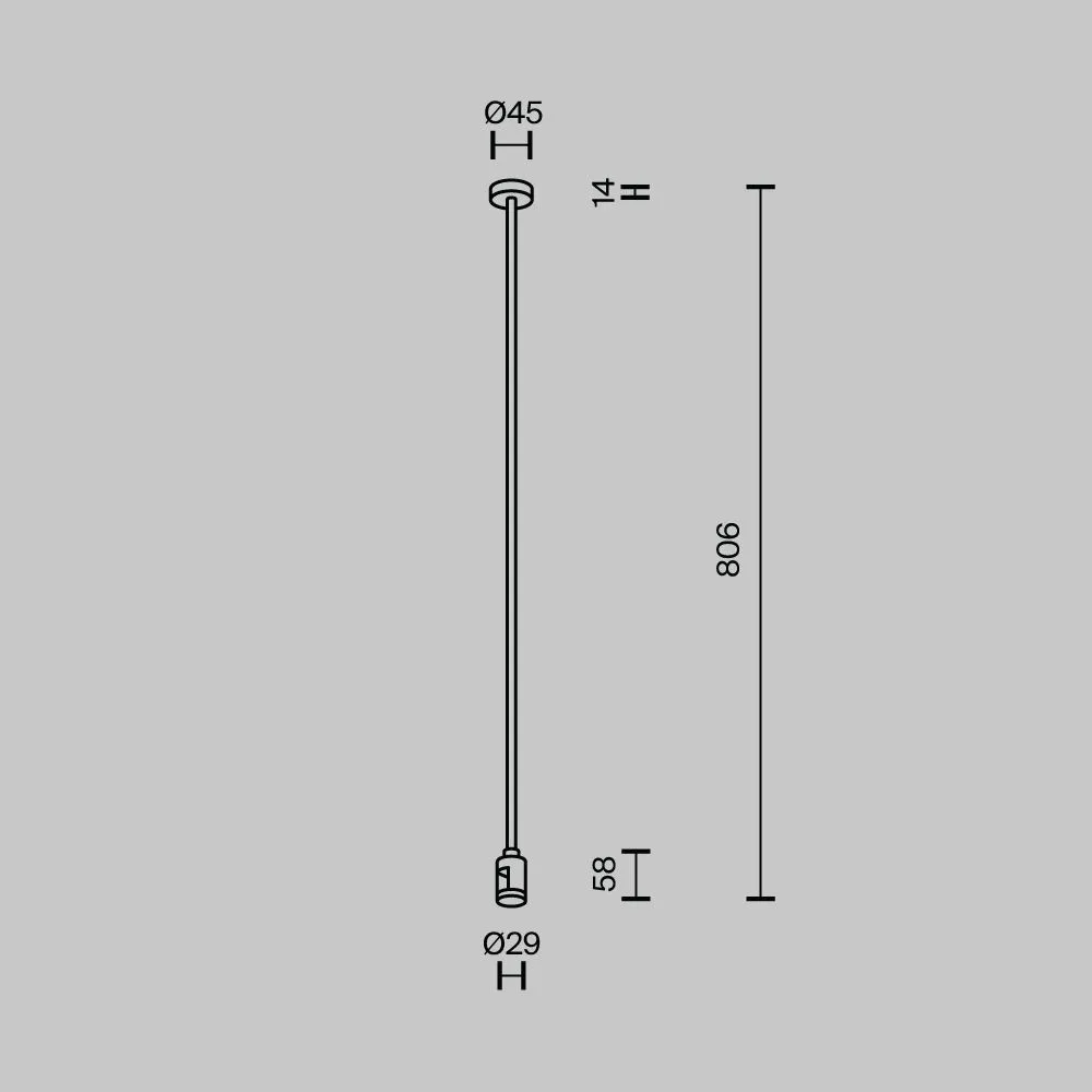 картинка Комплектующие для трековой системы Technical TRA159C-SL1-B