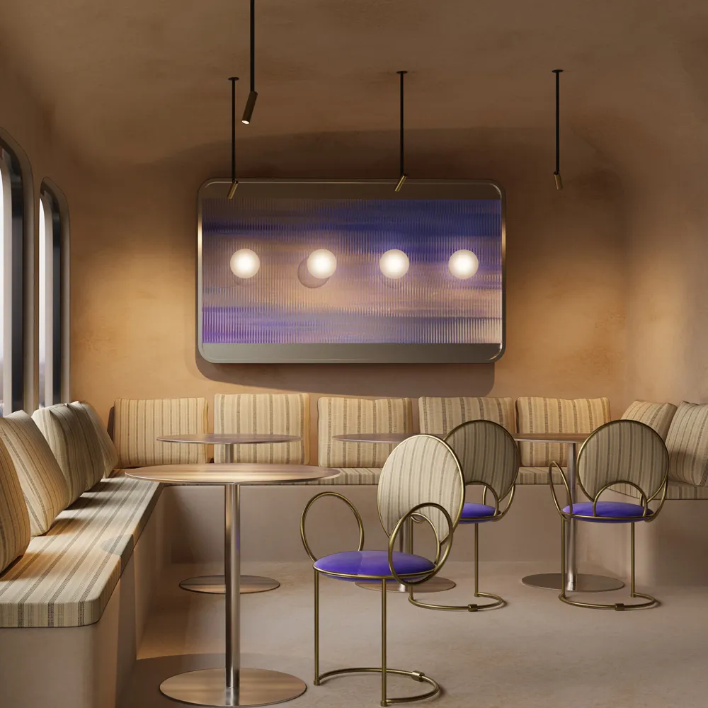 картинка Подвесной светильник Technical P141RS-L125-6W3K-B